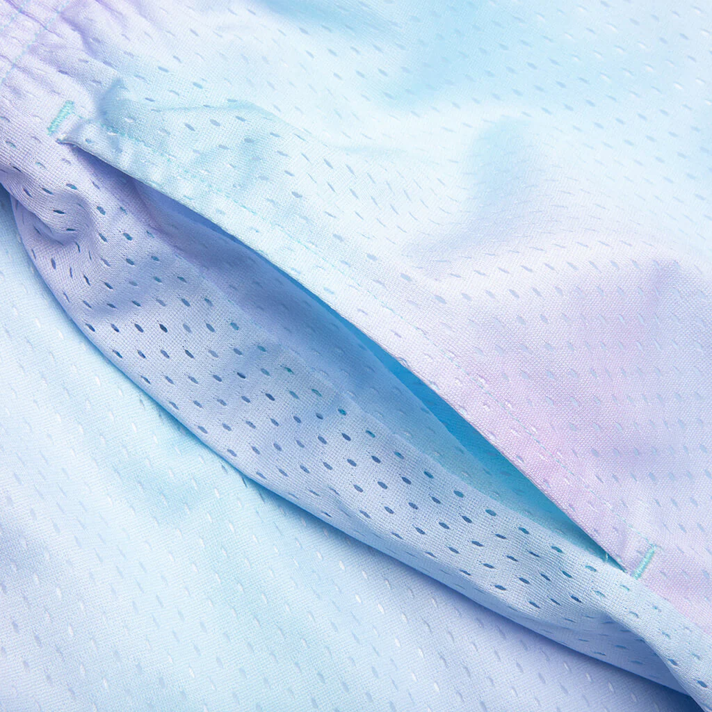 West Mesh Shorts - Opal - Image 4