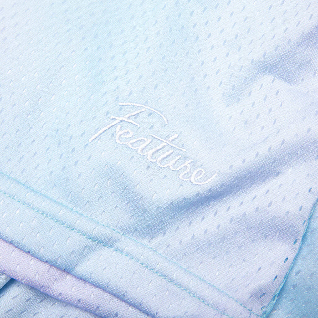 West Mesh Shorts - Opal - Image 5