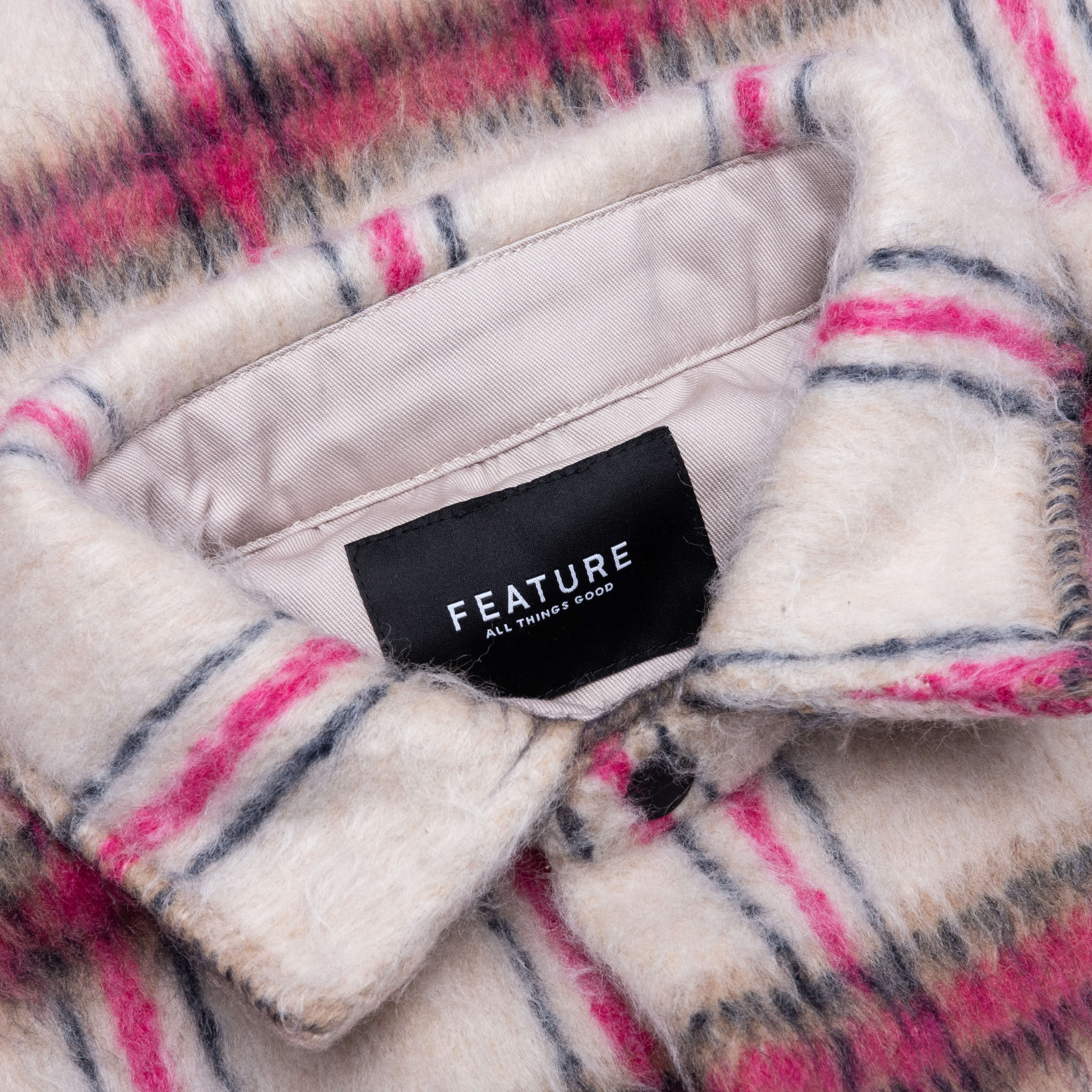 Mohair Flannel - Off-White - Image 3