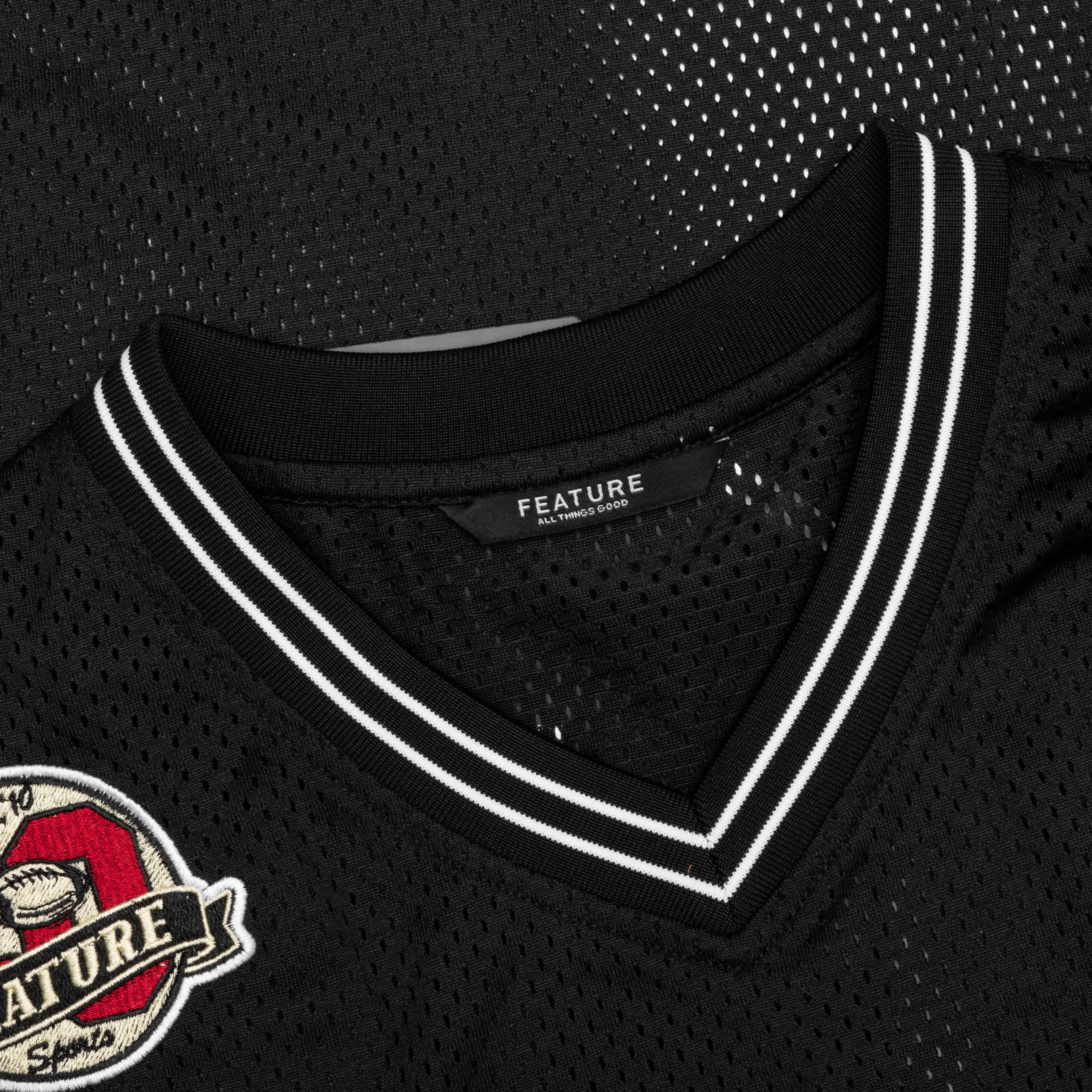 Montana Jersey - Black - Image 3