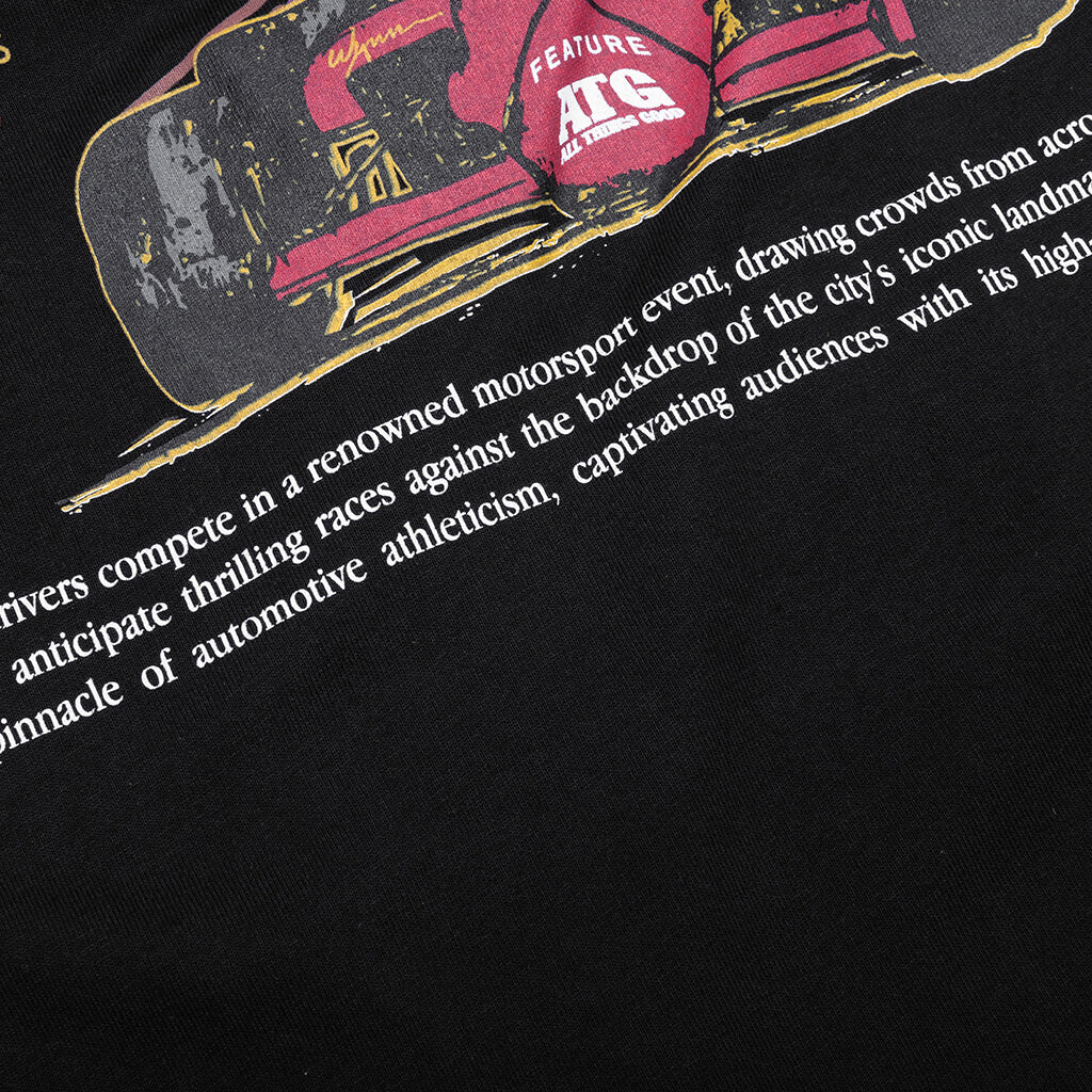 Motion Trail Tee - Black - Image 7