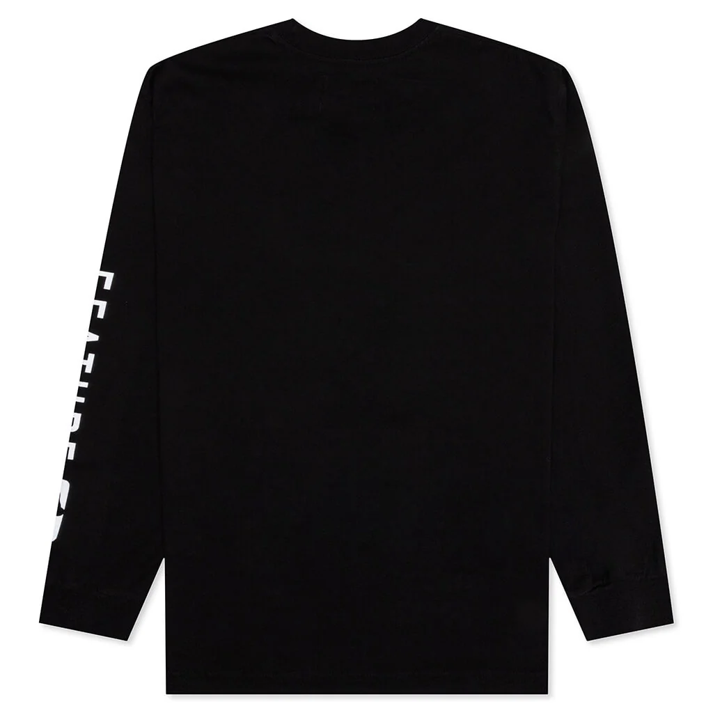 NBA All-Star '23 L/S Tee - Black - Image 2
