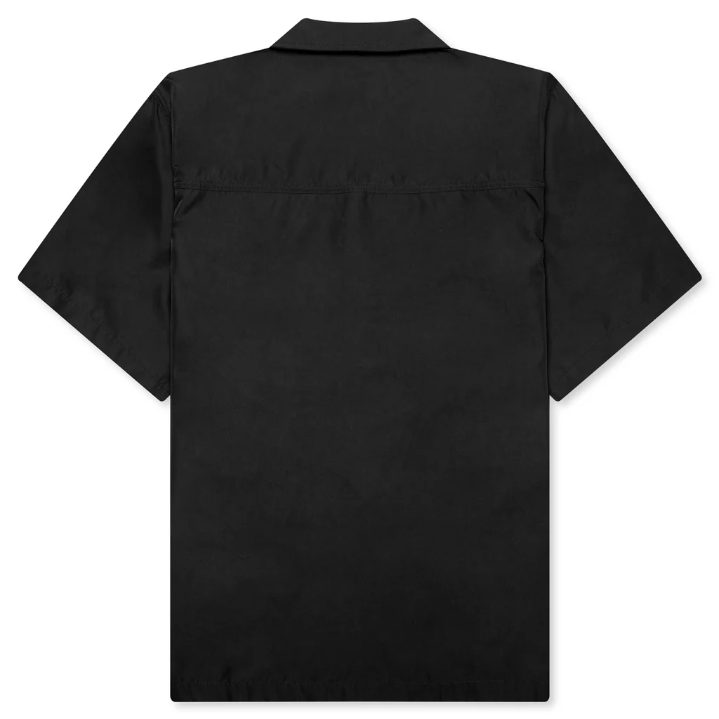 Judd Nylon Shirt - Black - Image 2