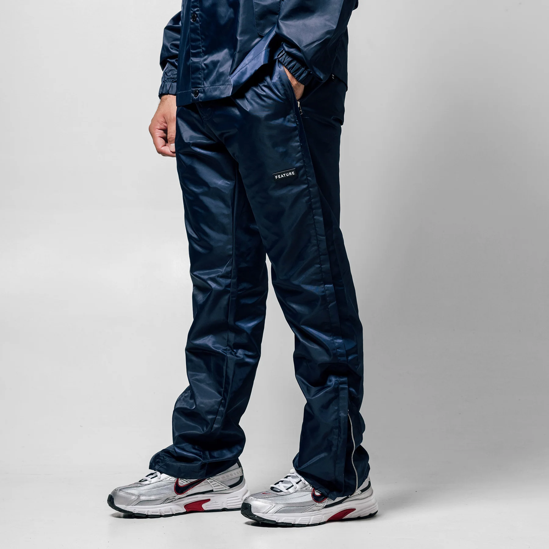 O’Keefe Asymmetrical Pant - Black - Image 7
