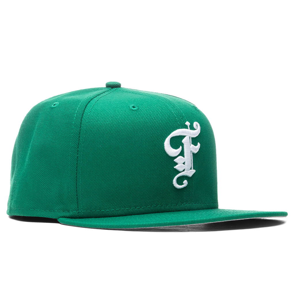Feature x New Era Old English Fitted Hat - Kelly Green - Image 3