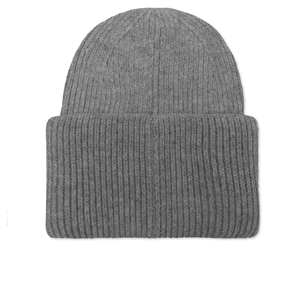 Oversized Beanie - Grey - Image 3