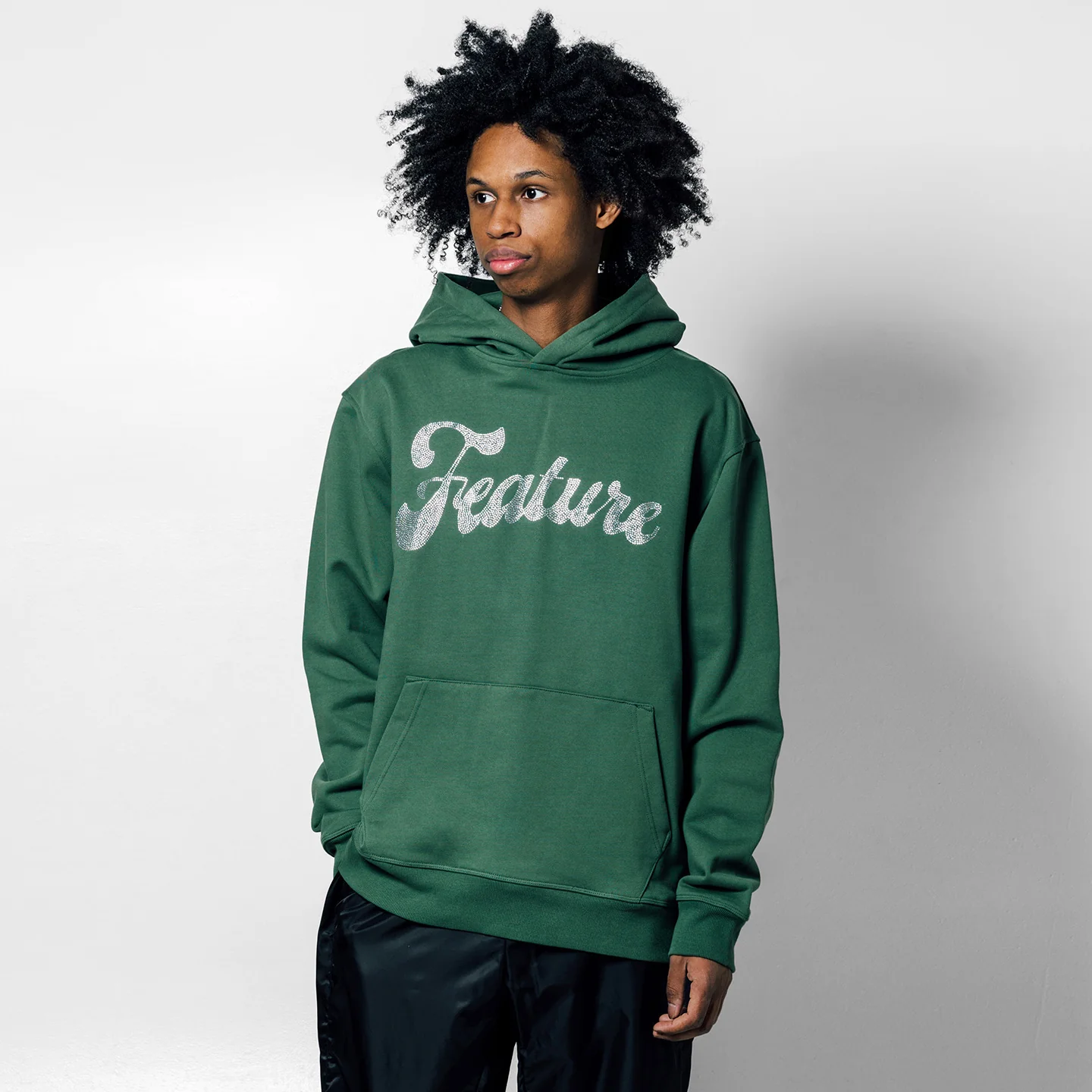 Thrasher Hoodie - Green - Image 5