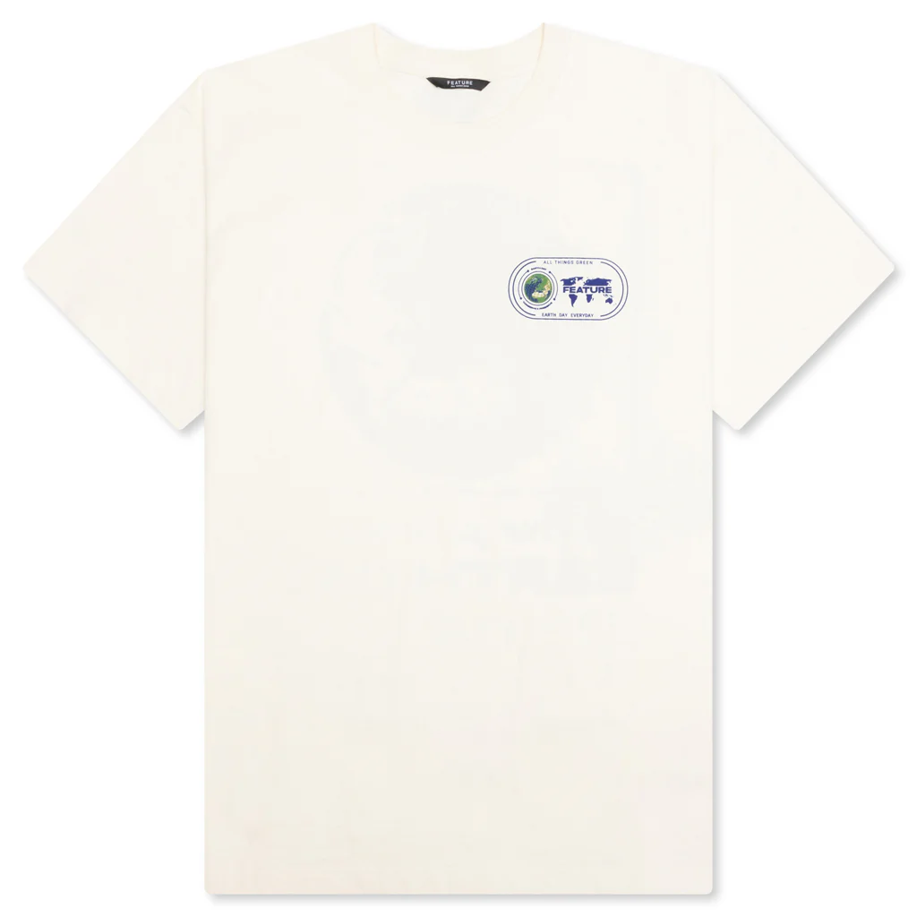 Preserved Globally Tee - Cannoli Cream