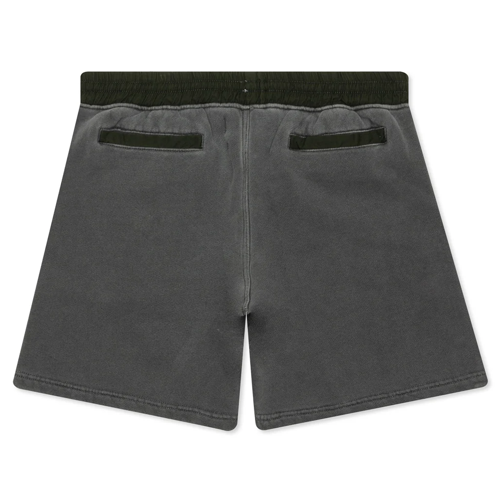 Marc Sweatshort - Black Pigment - Image 2