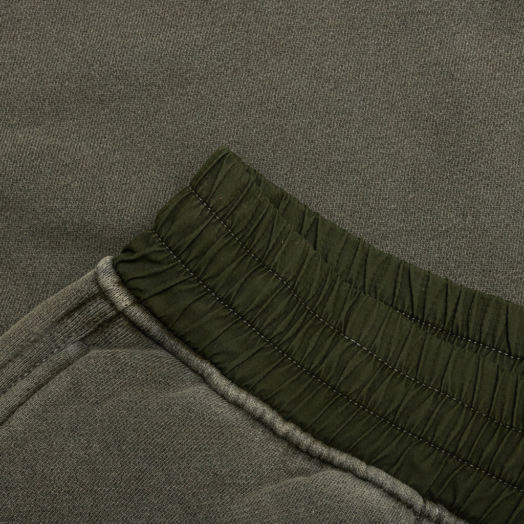 Marc Sweatshort - Olive Pigment - Image 4