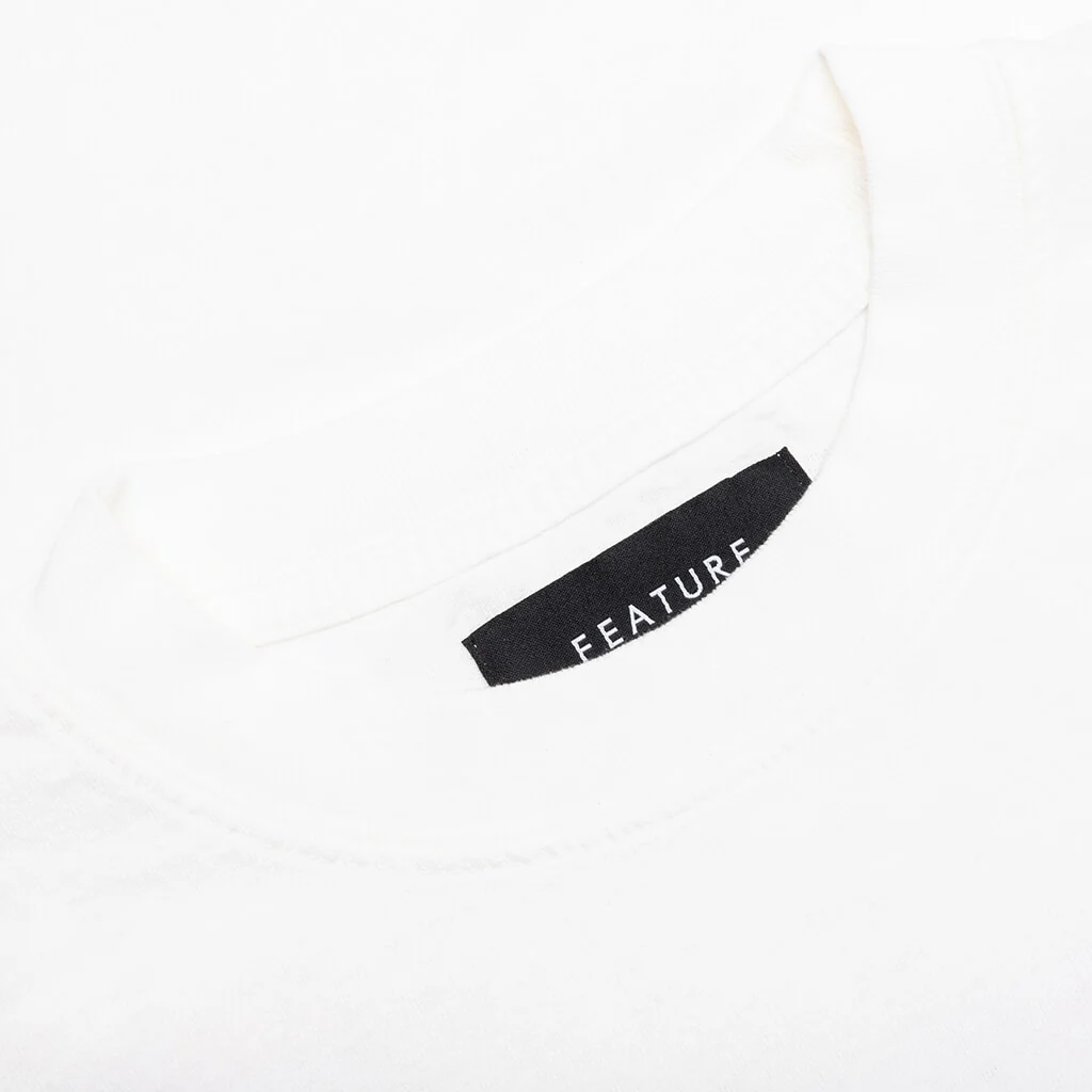 Risky Behavior Tee - Marshmallow - Image 3