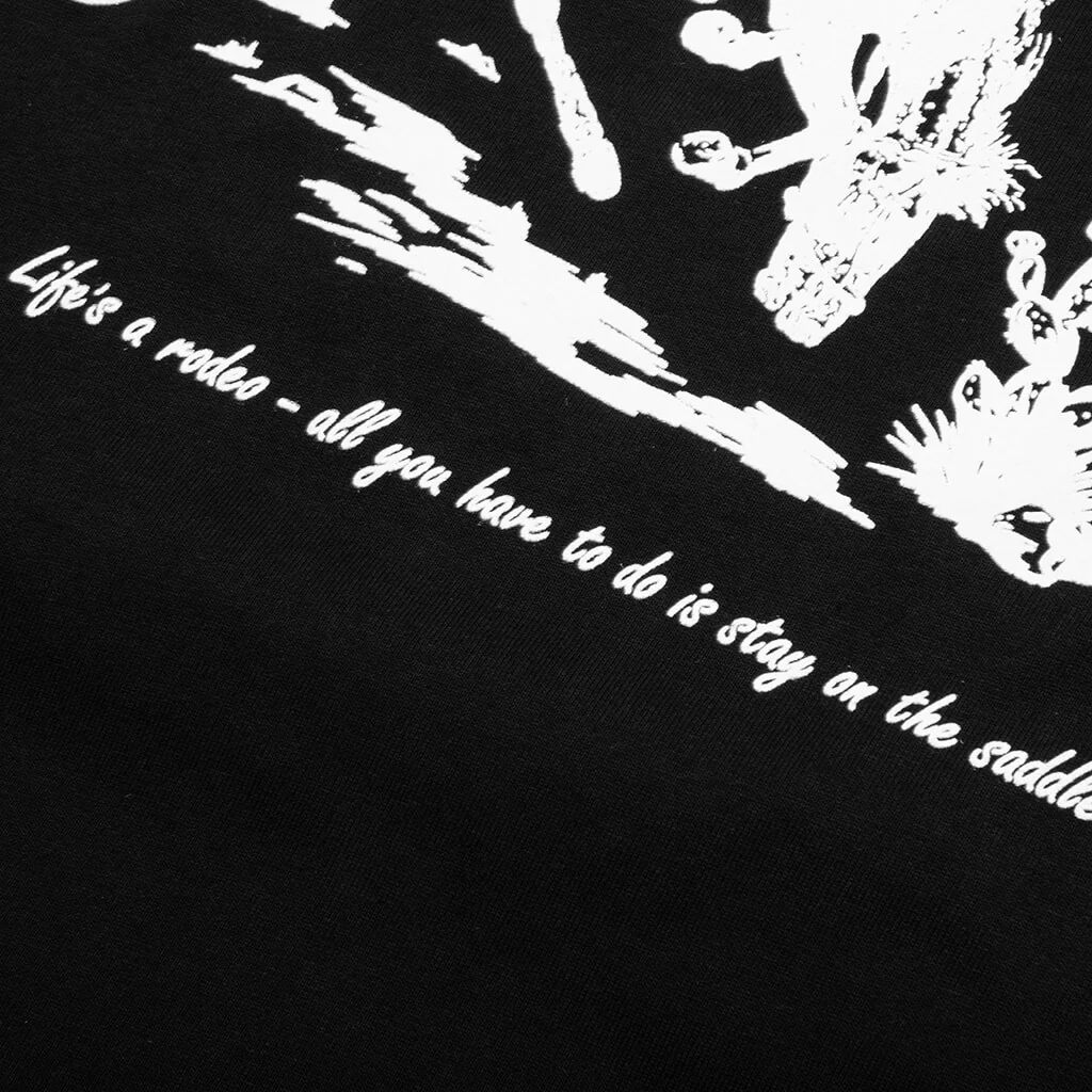 Rodeo Tee - Black - Image 5