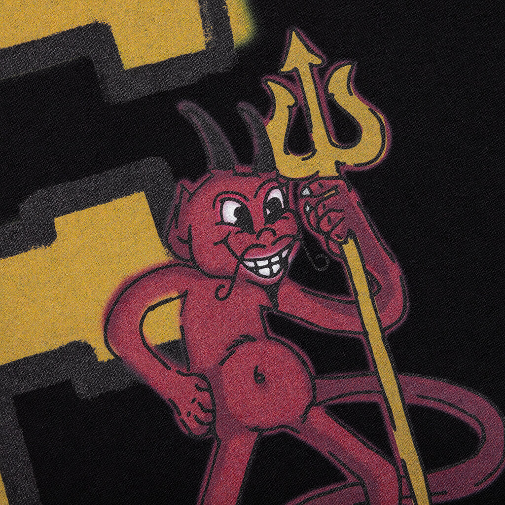 Scottsdale F'un Devil Tee - Black - Image 4