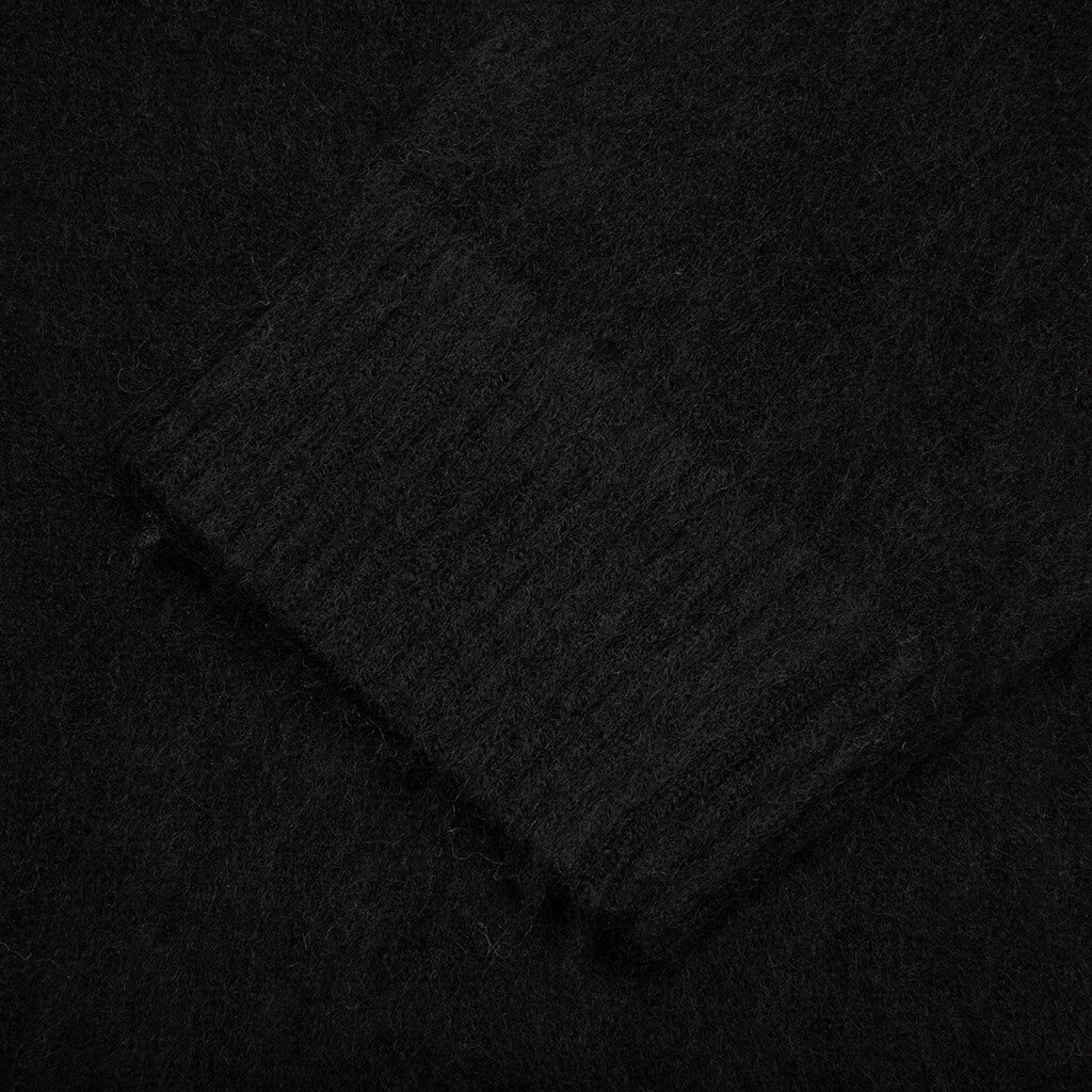 Script Logo Sweater - Black - Image 5