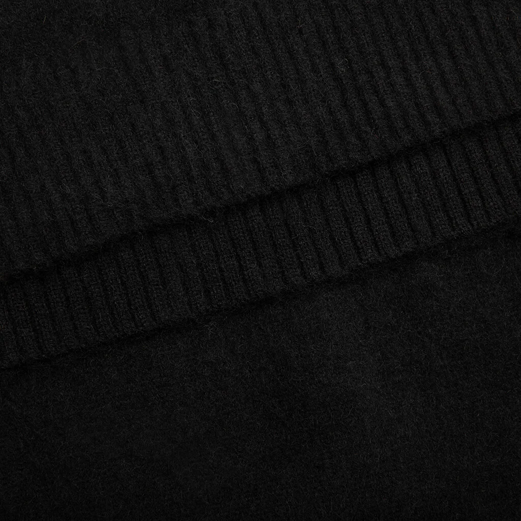 Script Logo Sweater - Black - Image 6