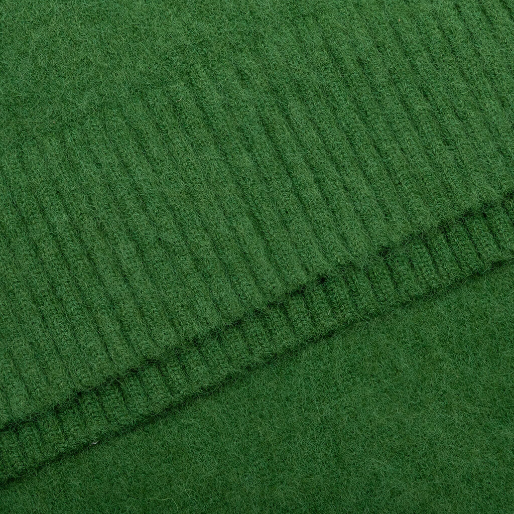 Script Logo Sweater - Green - Image 6