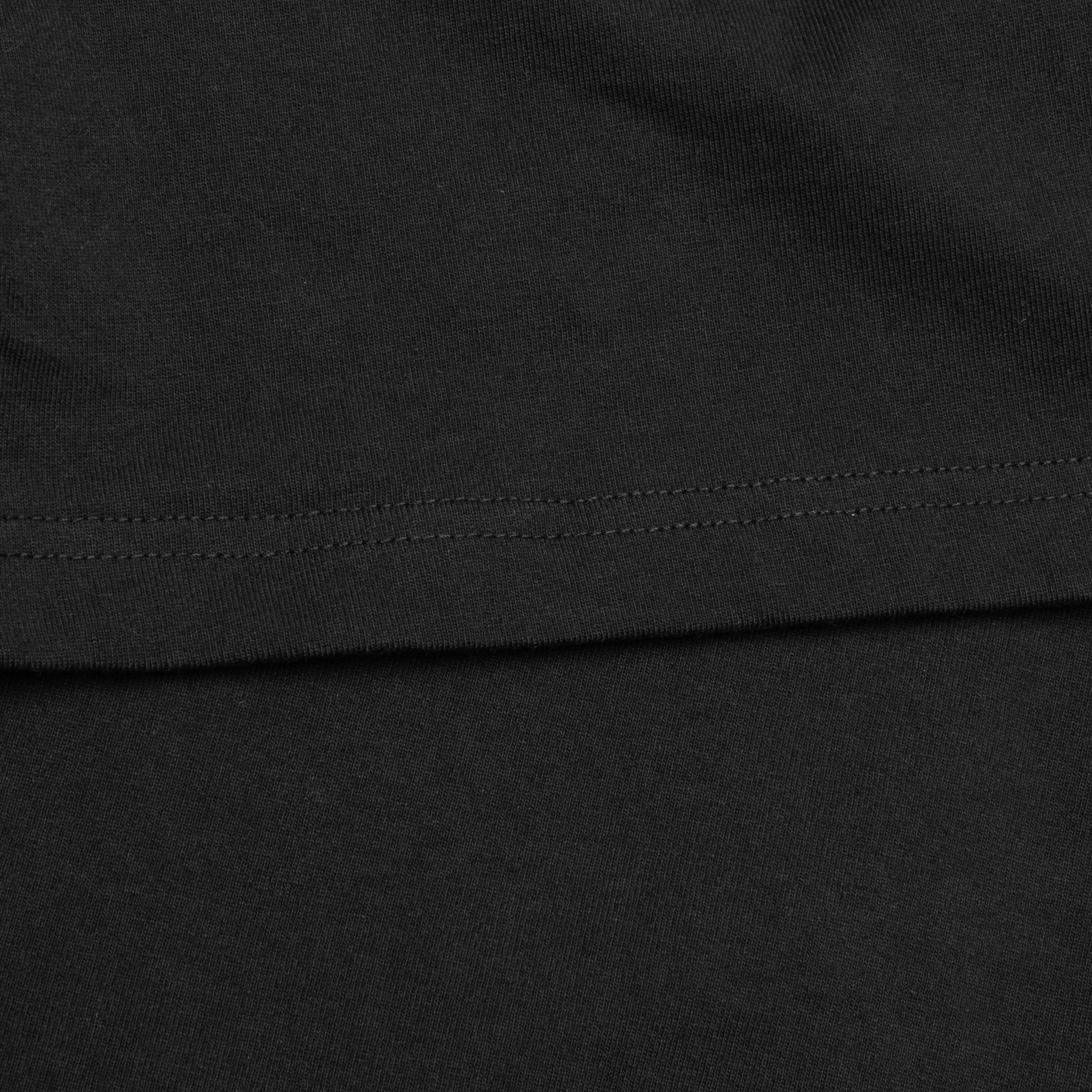 Script Tee - Black - Image 5