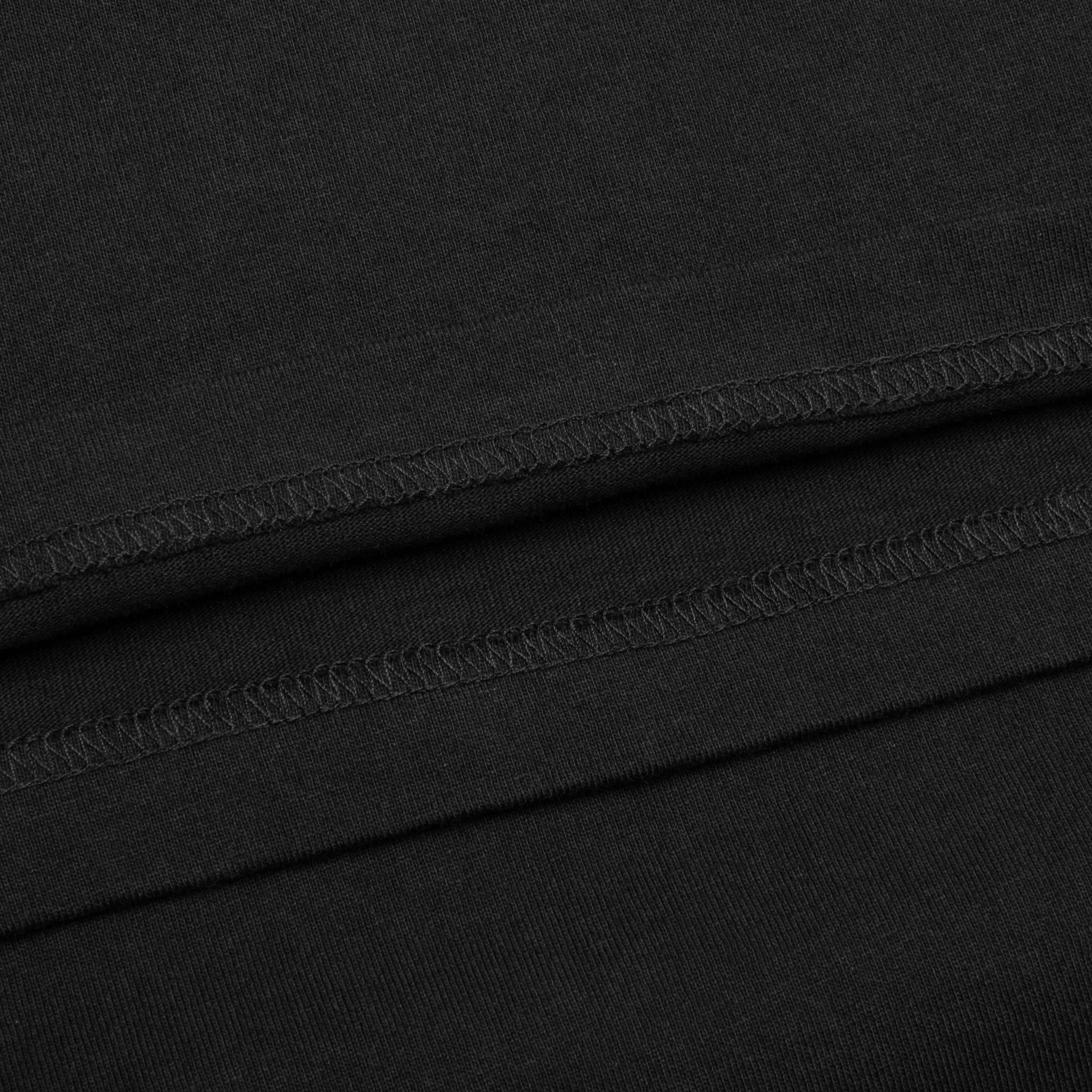 Script Tee - Black - Image 6