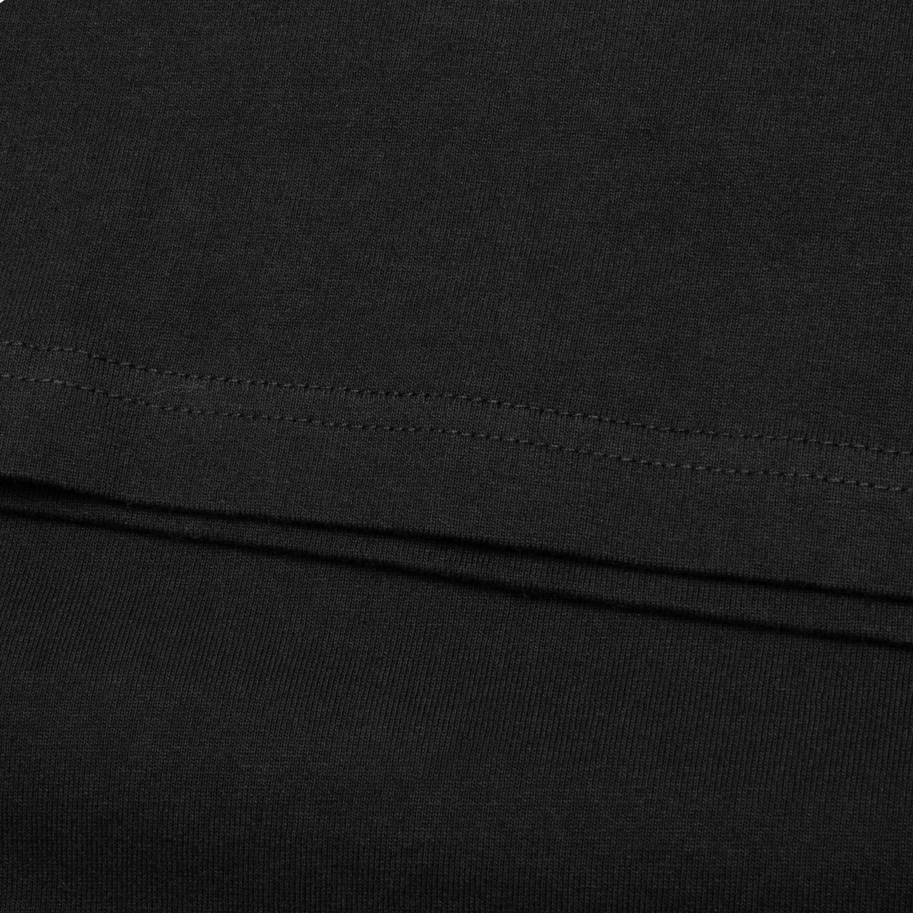 Script Tee - Black - Image 7