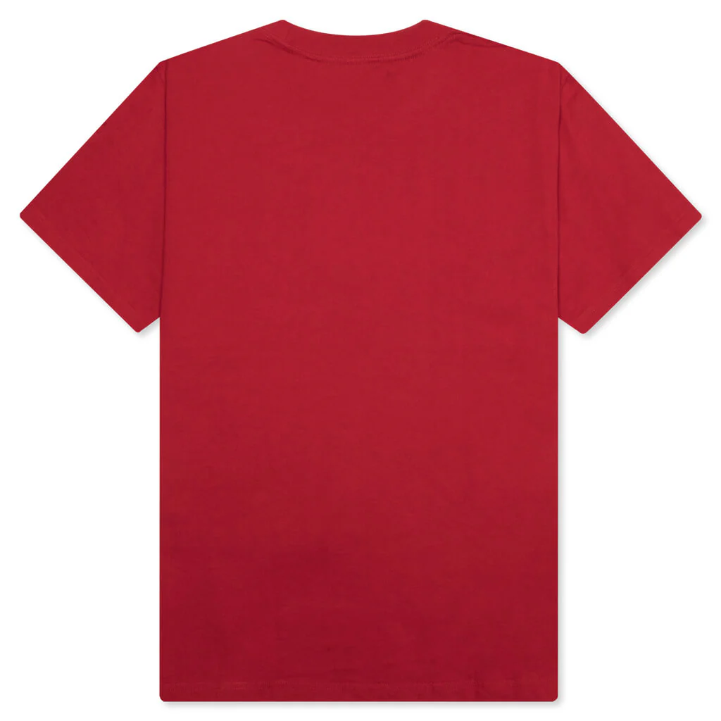 Script Tee - Savvy Red - Image 2