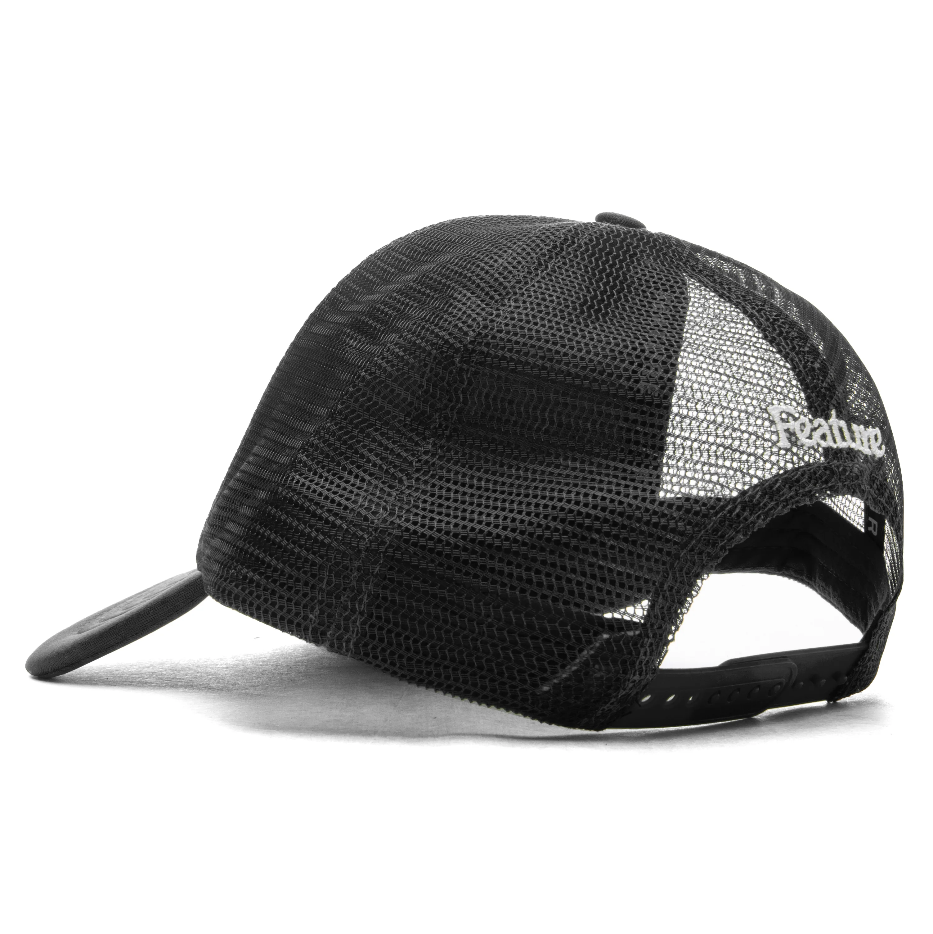 Feature x Wynn Shine Trucker - Black - Image 4