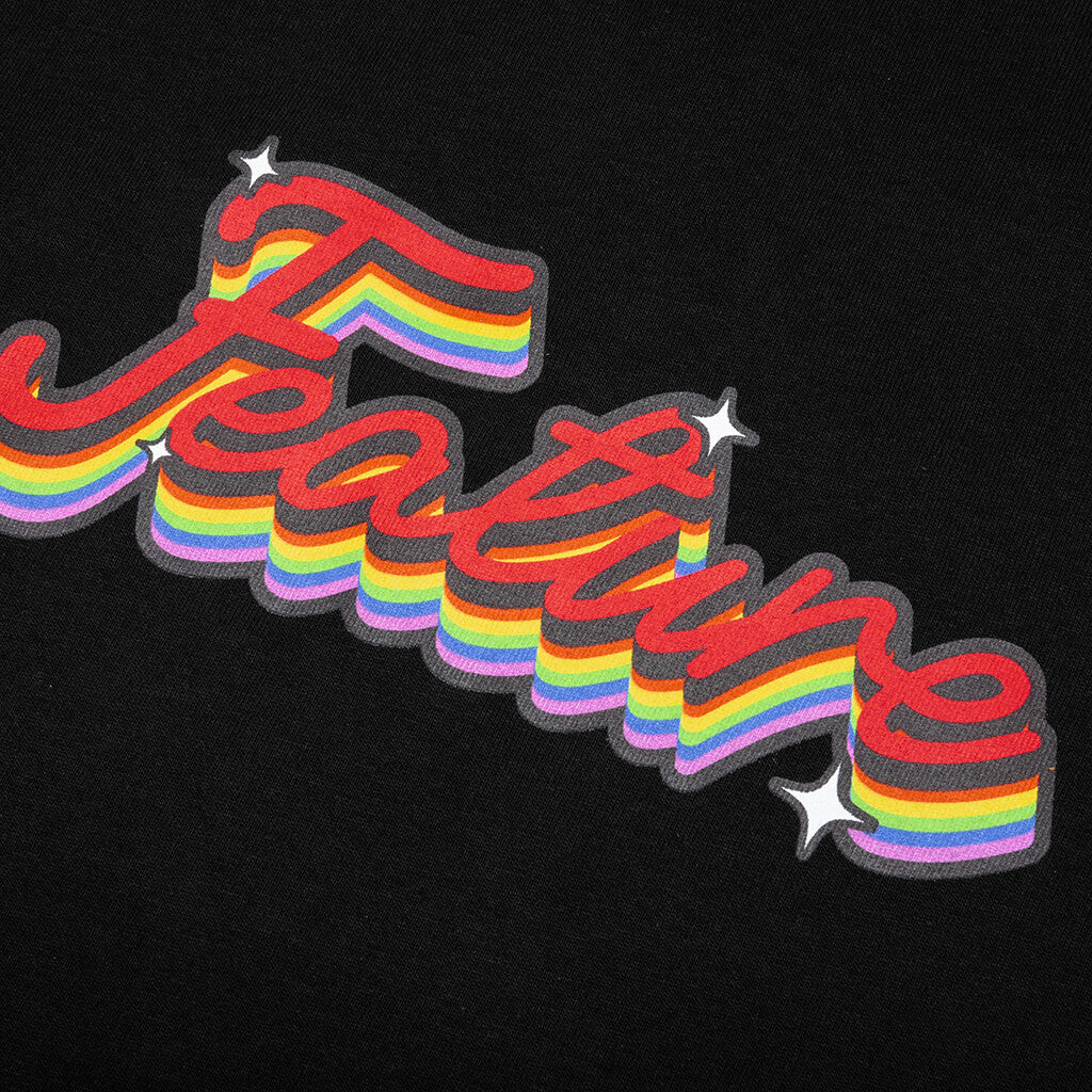 Shining Colors Tee - Black - Image 3