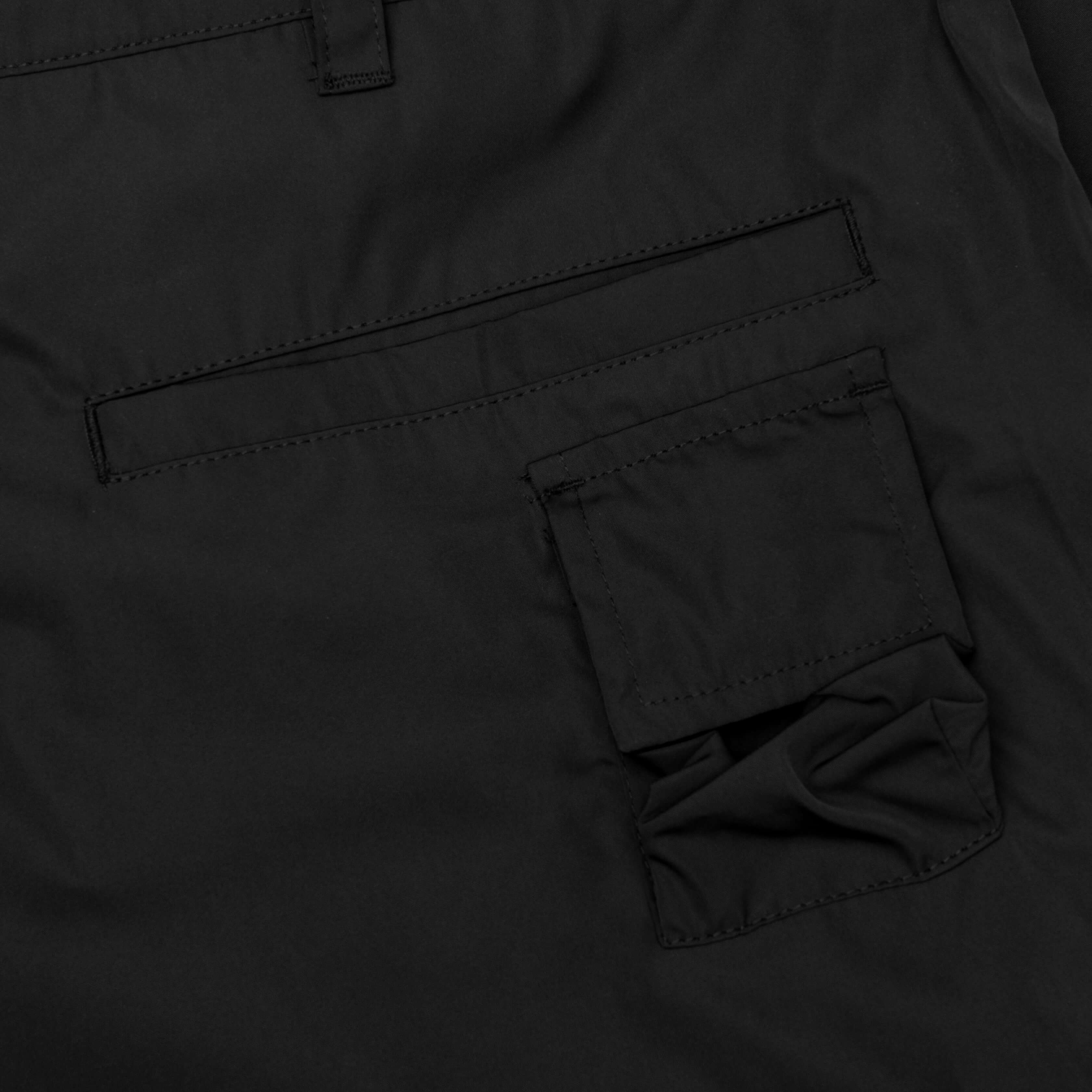 Simon Parachute Utility Pant - Black - Image 5