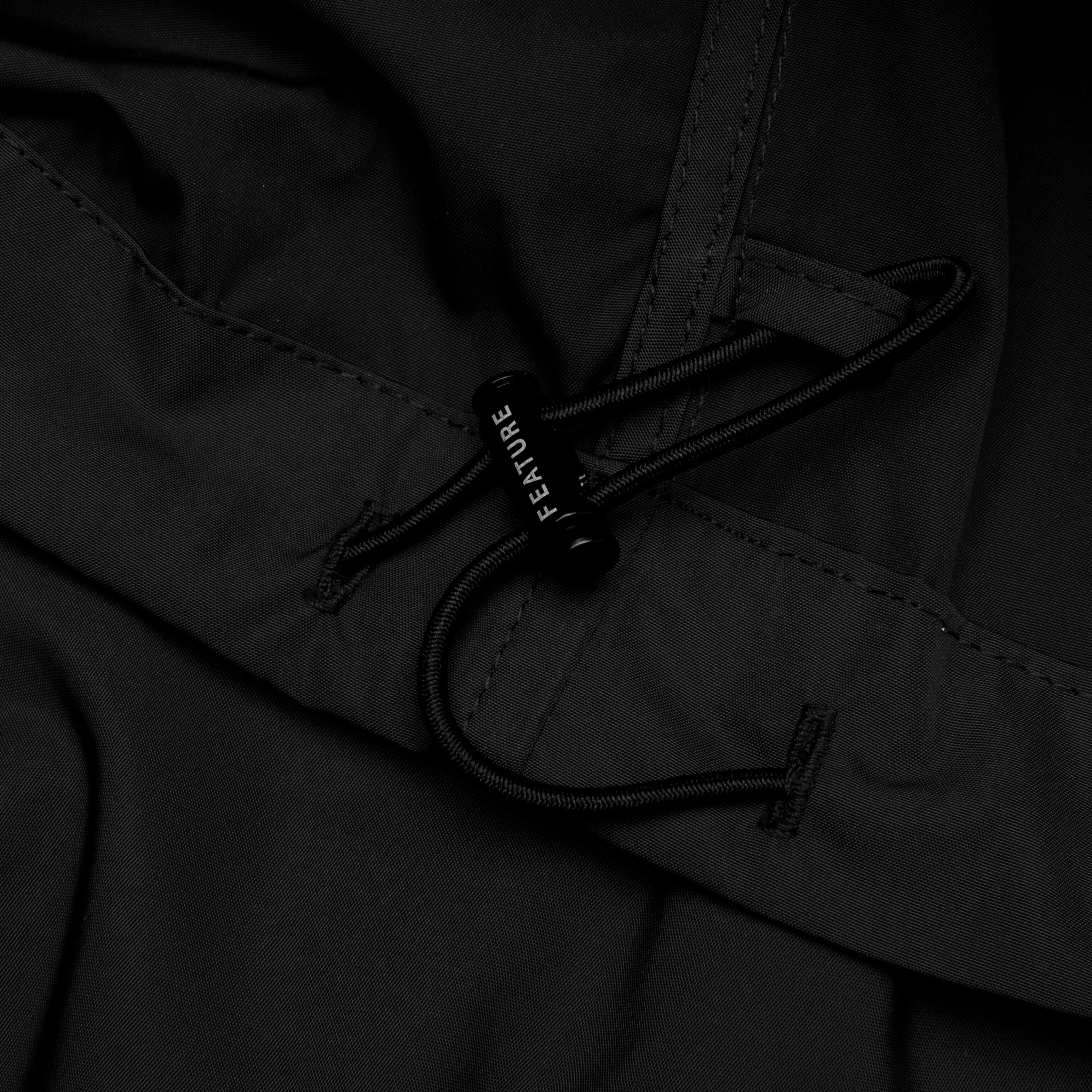 Simon Parachute Utility Pant - Black - Image 6