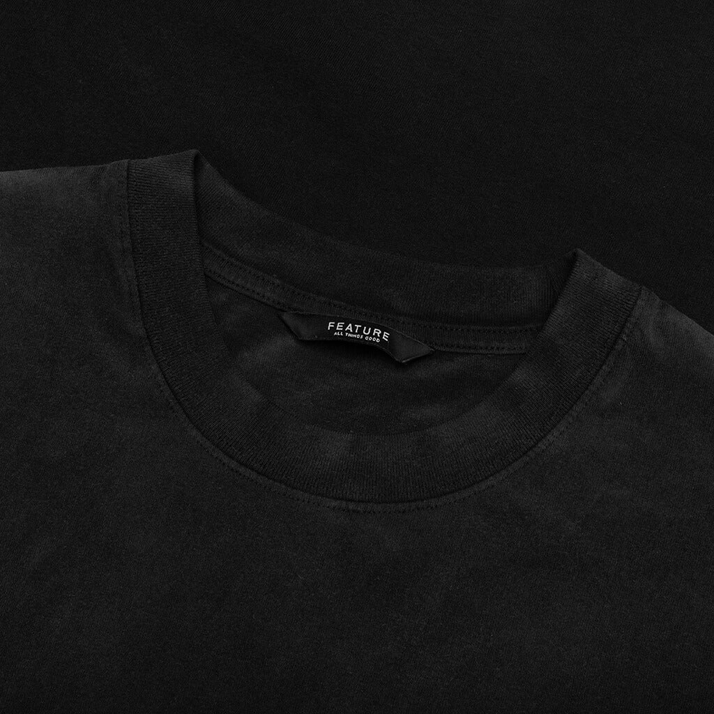 The Dean Sleeveless Tee - Pigment Black - Image 4