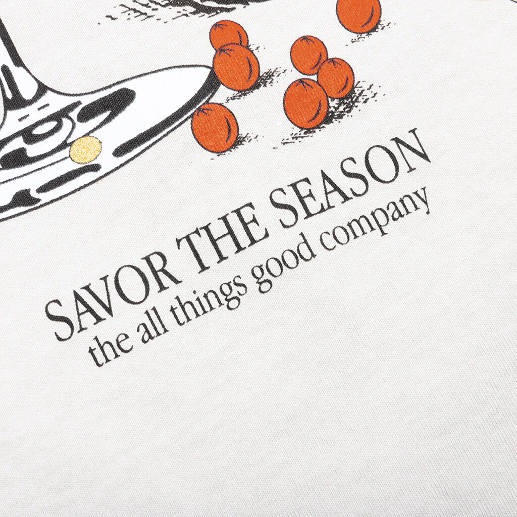 Snowflake Soiree Tee - Pigment Grey - Image 6