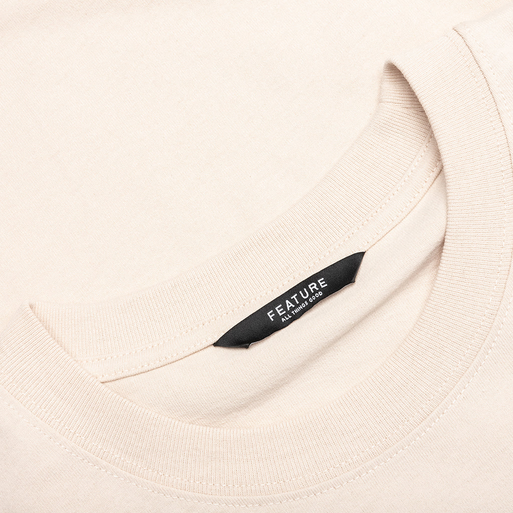 Sustained Earth Tee - Oatmeal - Image 3