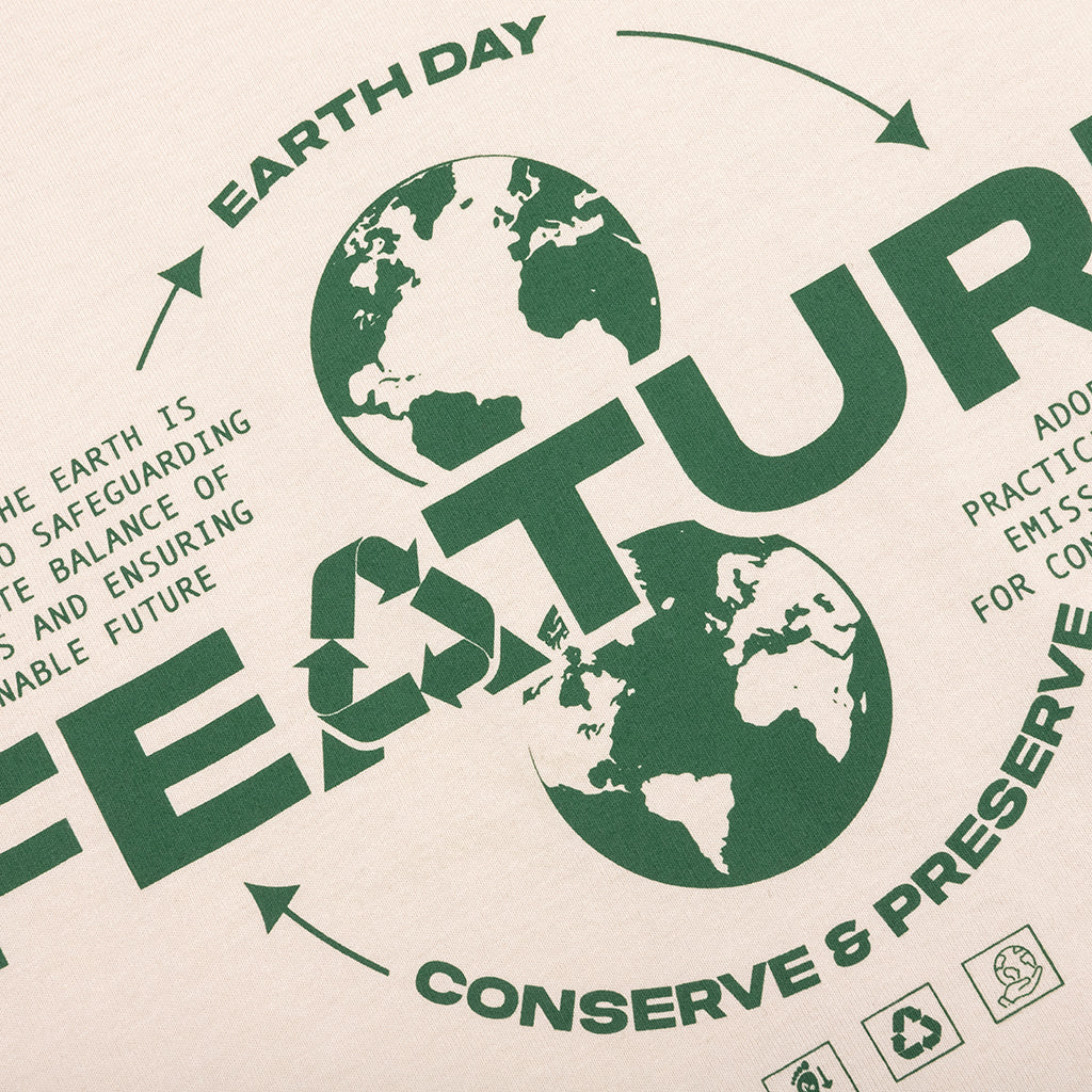 Sustained Earth Tee - Oatmeal - Image 4