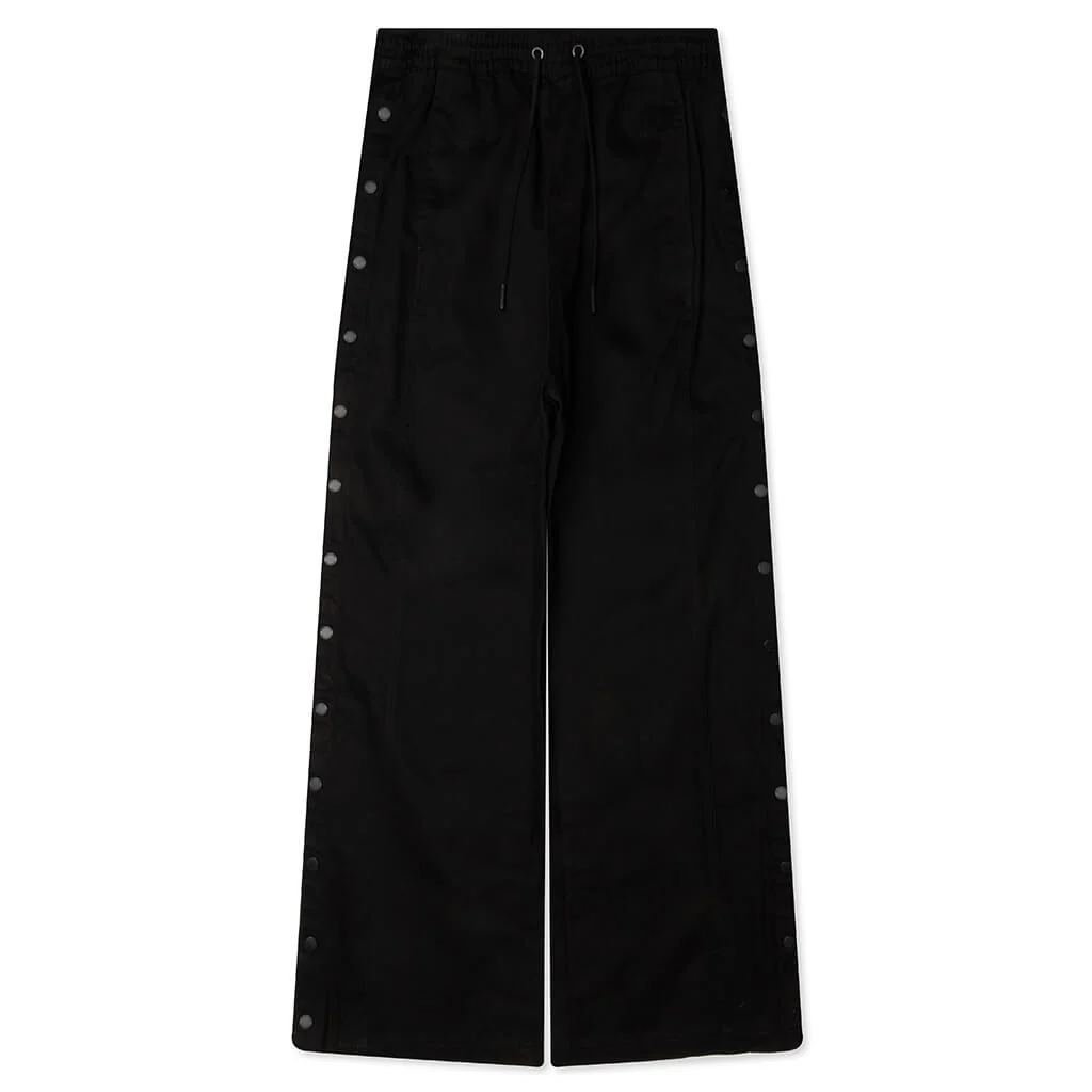 Miguel Tear Away Trouser - Black