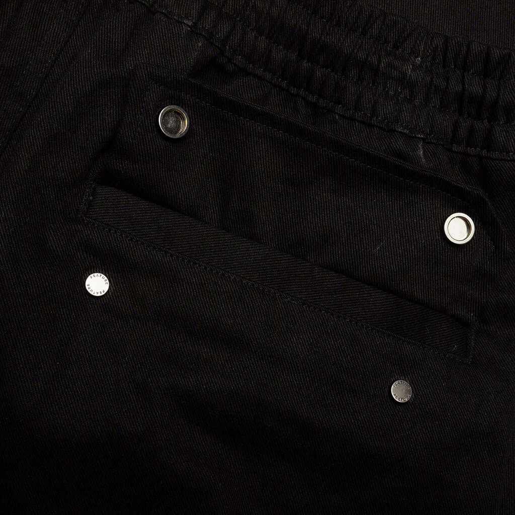 Miguel Tear Away Trouser - Black - Image 6