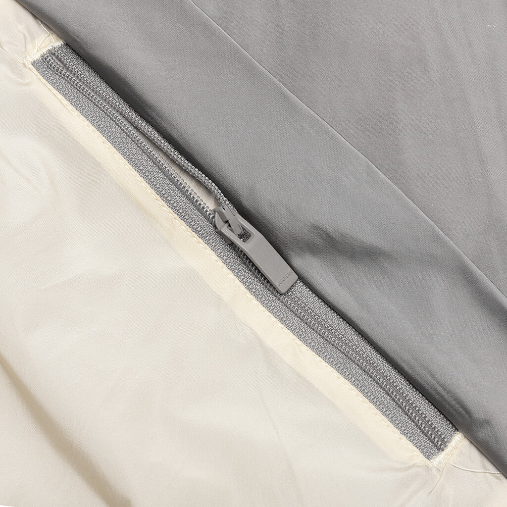 Track Jacket - Neutral Grey/Ivory - Image 5