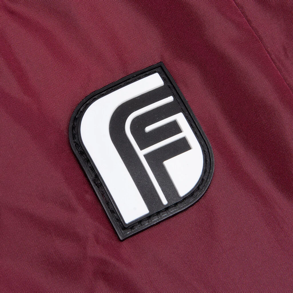 Track Pant - Camel/Maroon/Green - Image 4