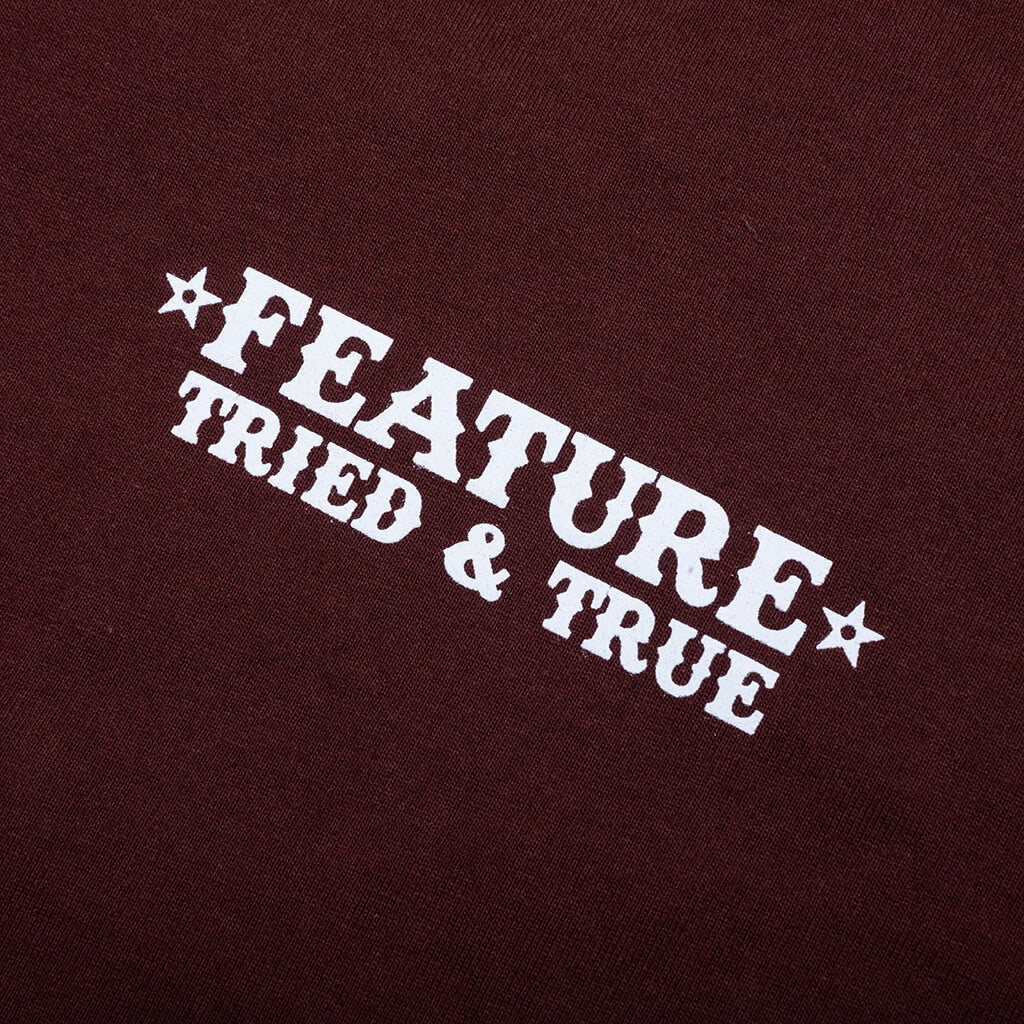 Tried and True Tee - Bitter Chocolate - Image 5