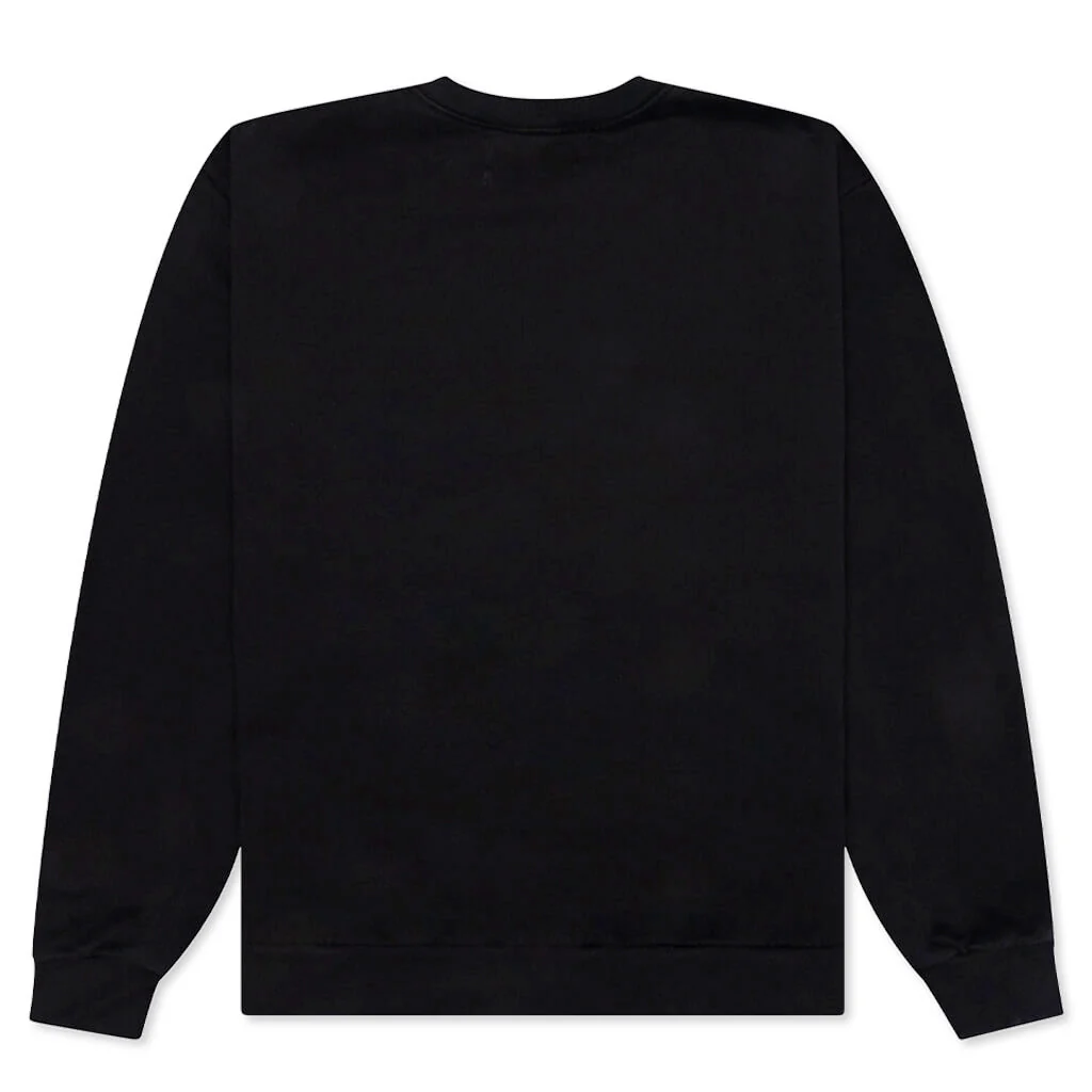 Under The Tree Crewneck - Black - Image 2