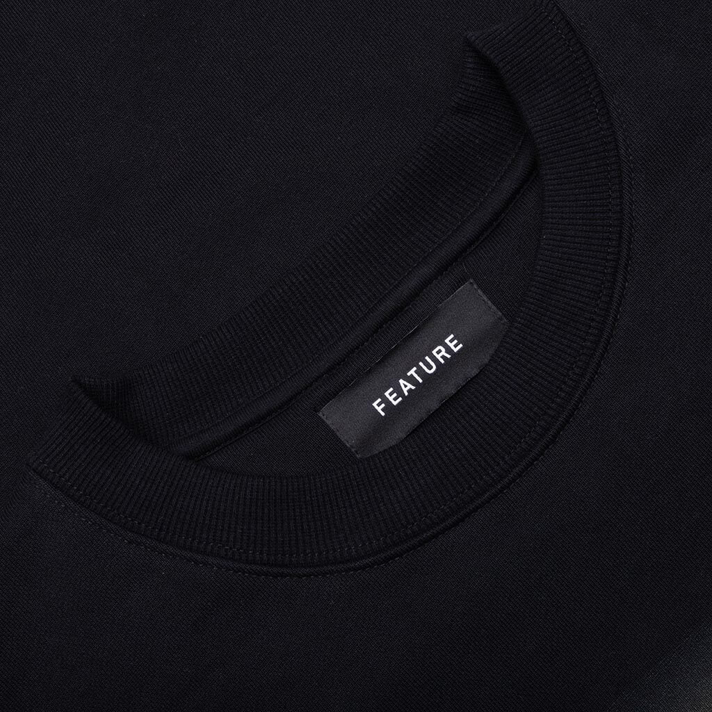 Vegas Visor Crewneck - Black - Image 3