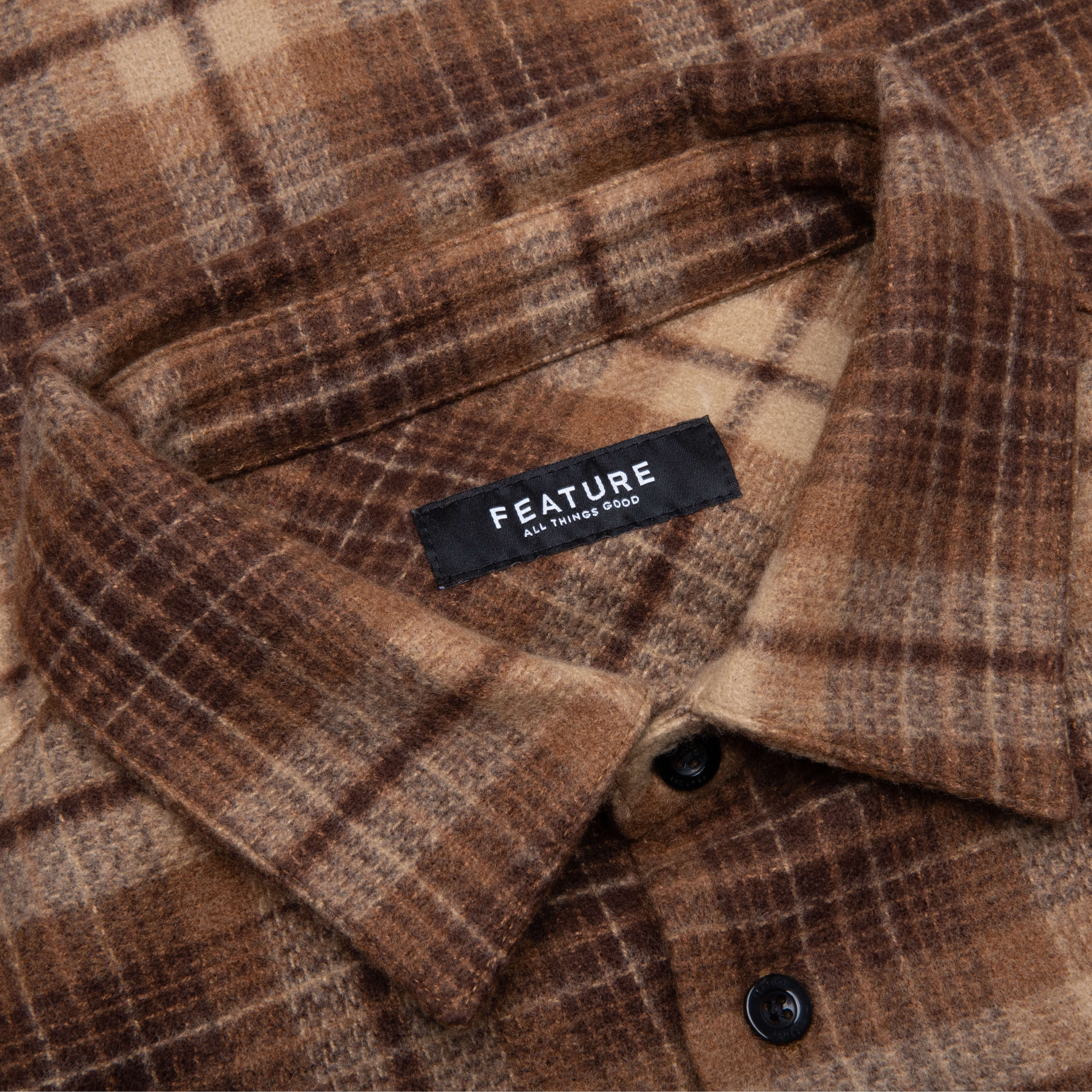 Wentworth Shirt - Brown - Image 3