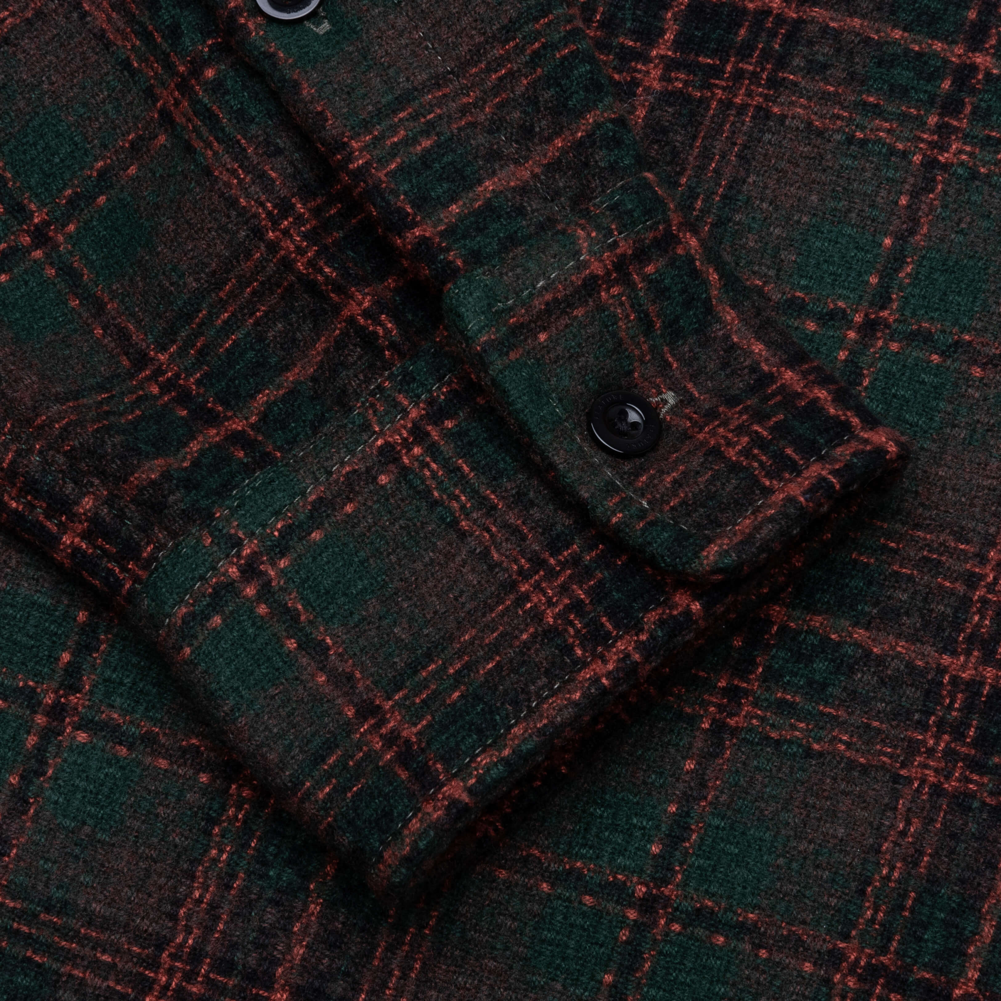 Wentworth Shirt - Green - Image 4