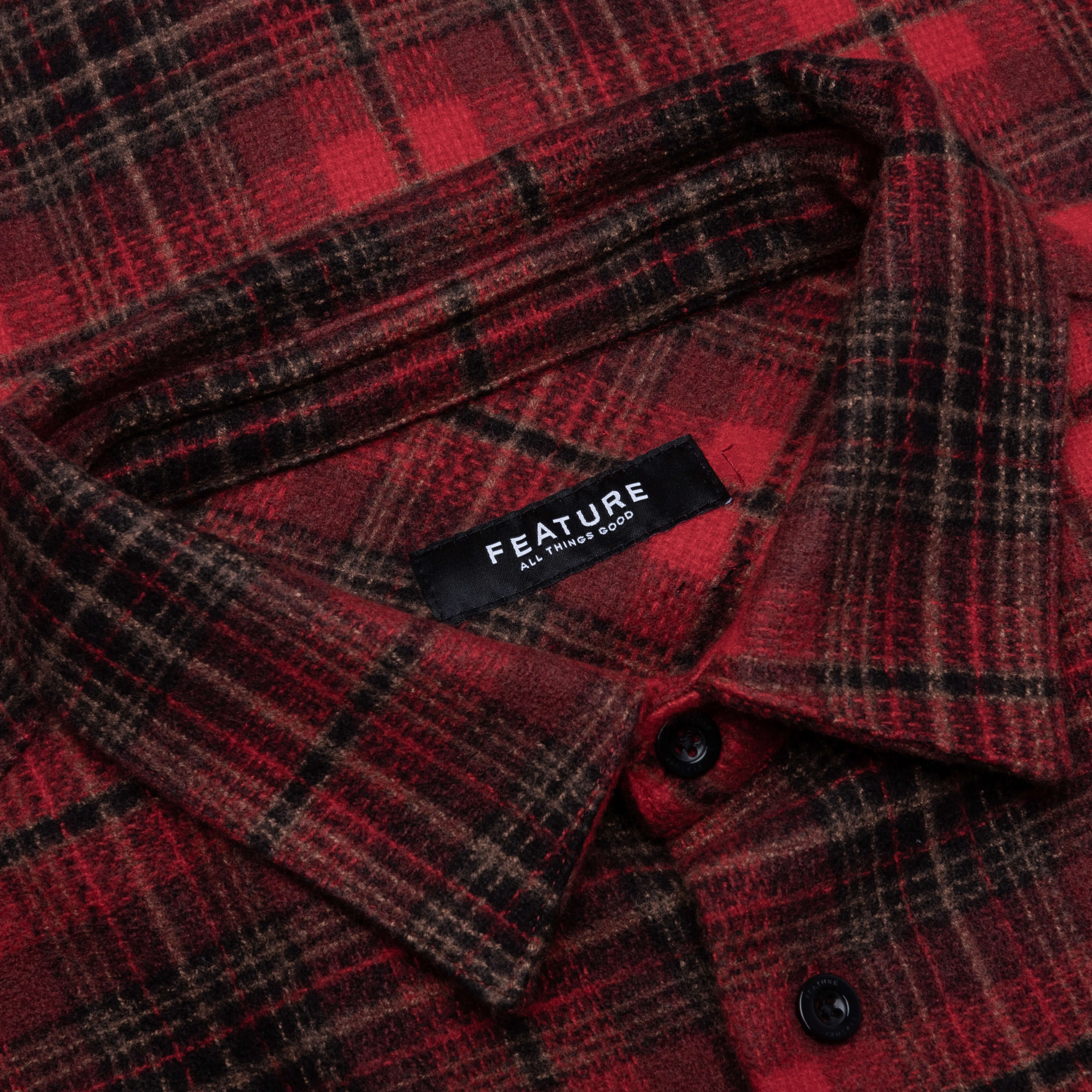 Wentworth Shirt - Red - Image 3
