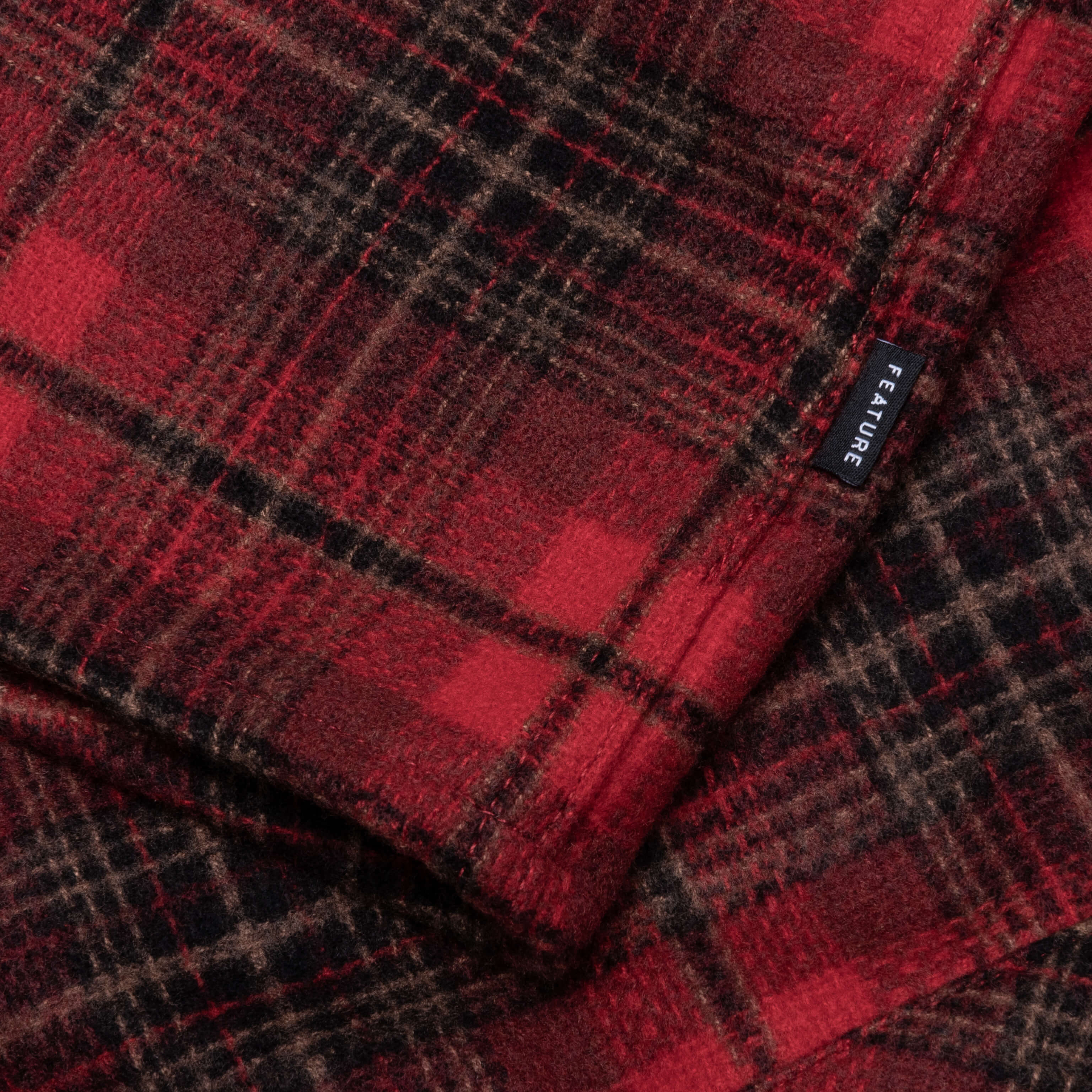 Wentworth Shirt - Red - Image 5