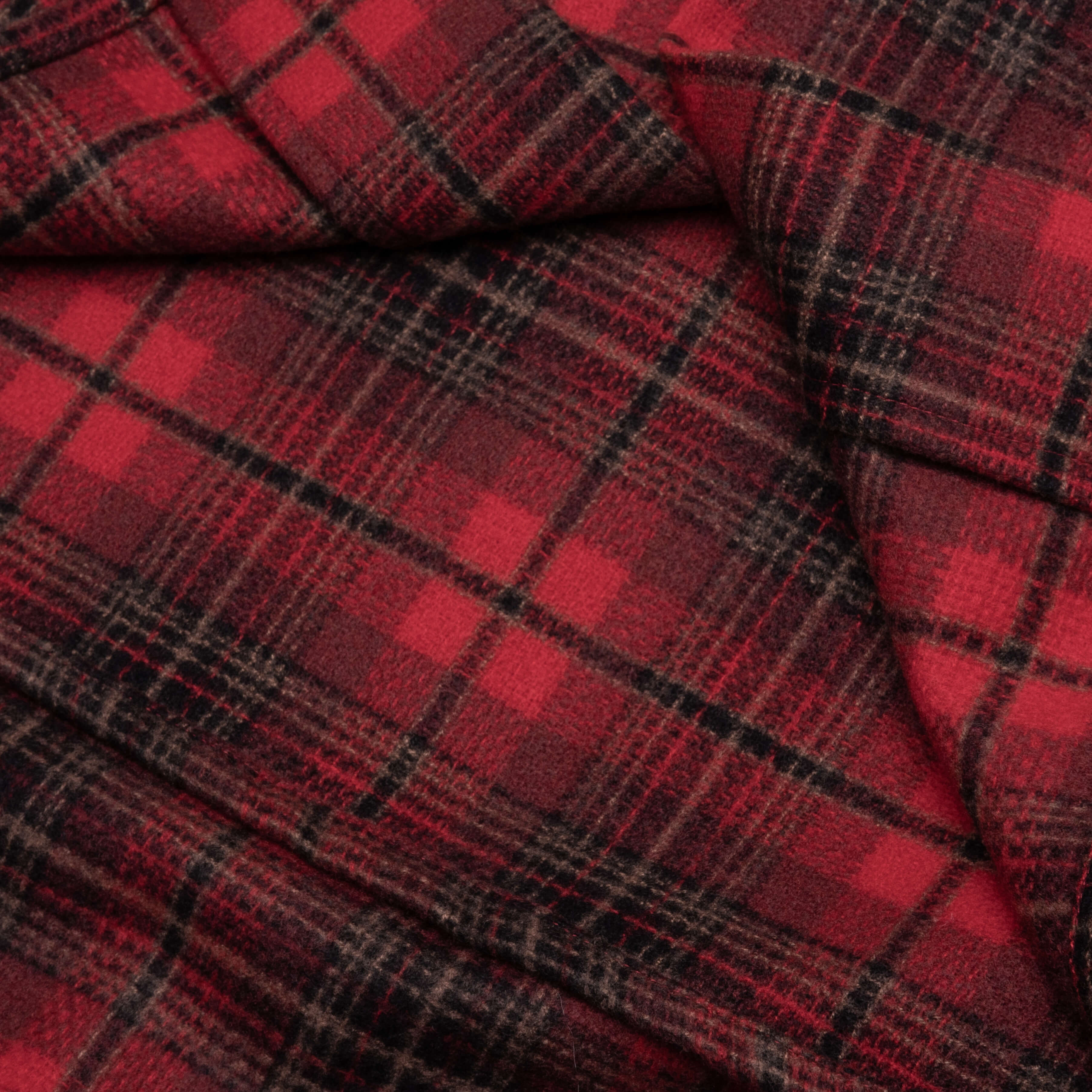Wentworth Shirt - Red - Image 7