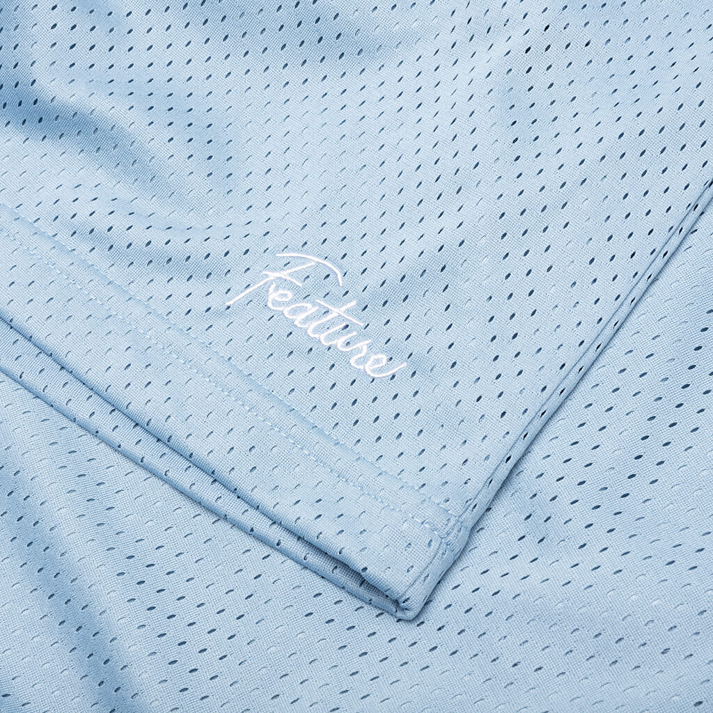 West Mesh Shorts - Sky - Image 4