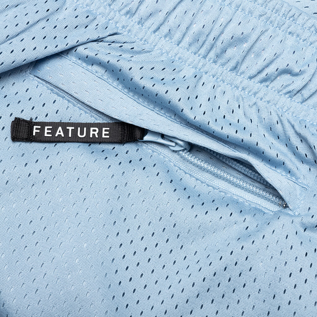 West Mesh Shorts - Sky - Image 5