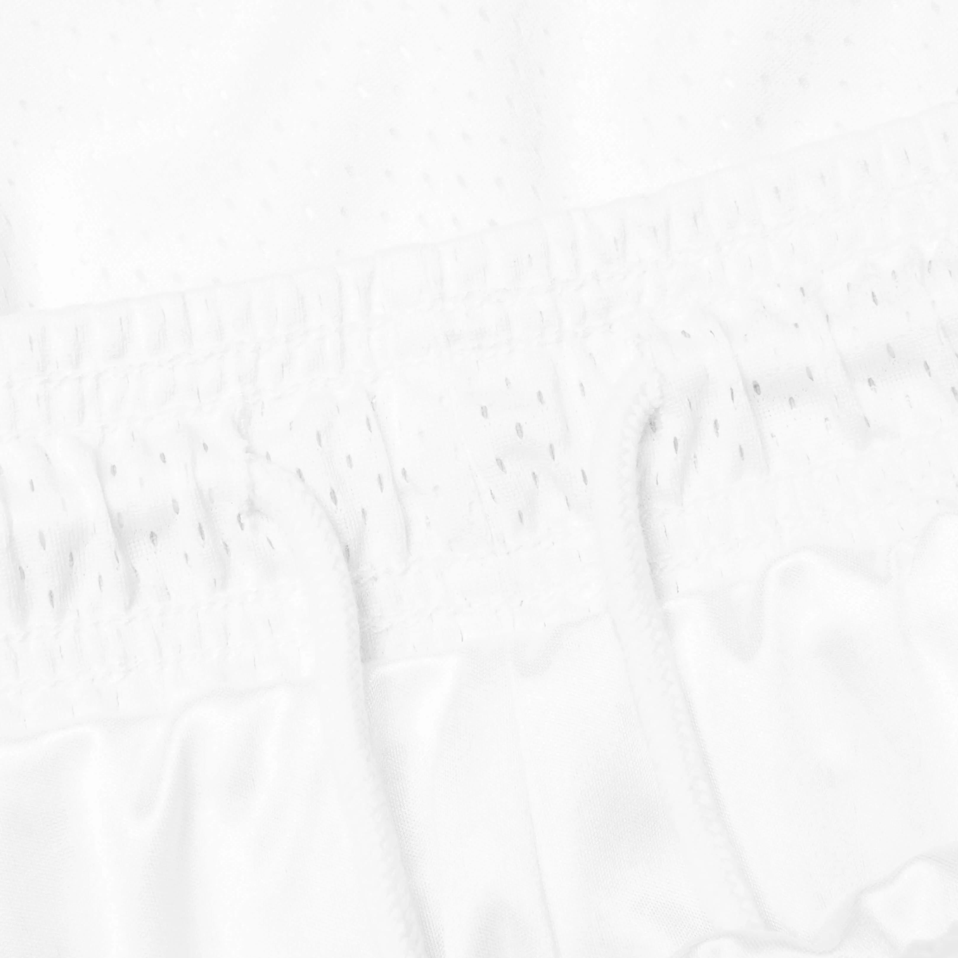 West Mesh Shorts - White - Image 5