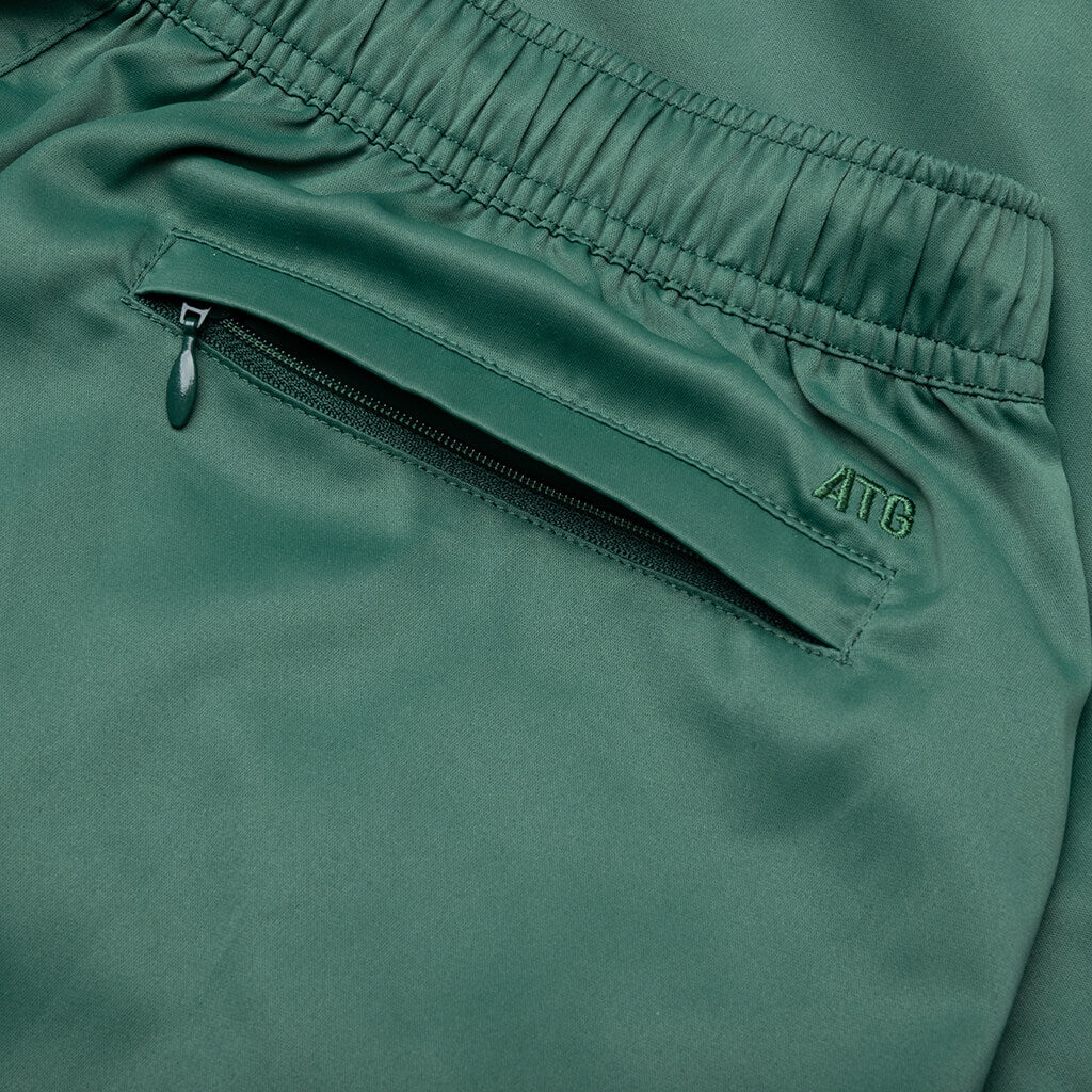 Winslow Swim Trunk - Forest Green - Image 6