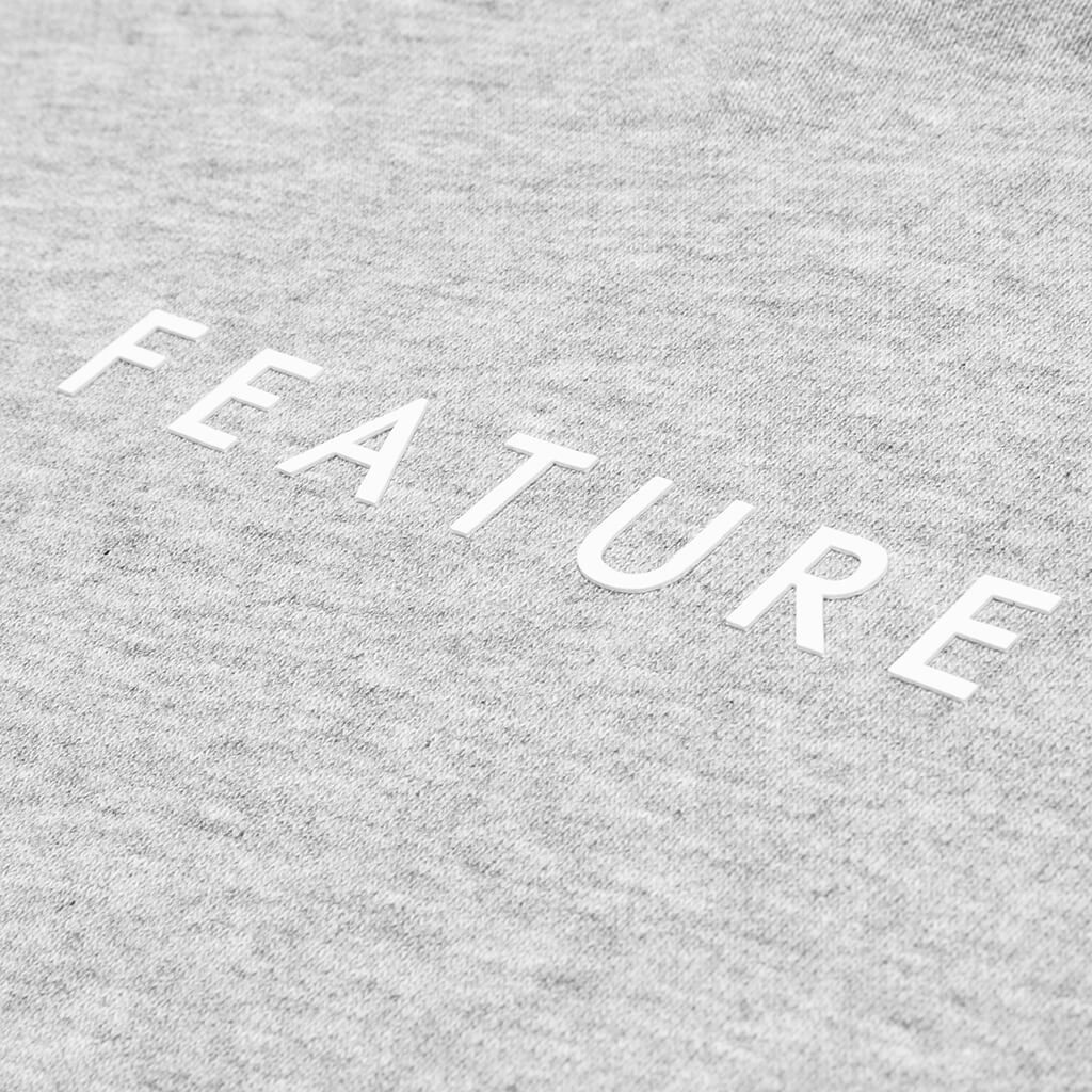 Women's Logo Hoodie - Athletic Heather - Image 4