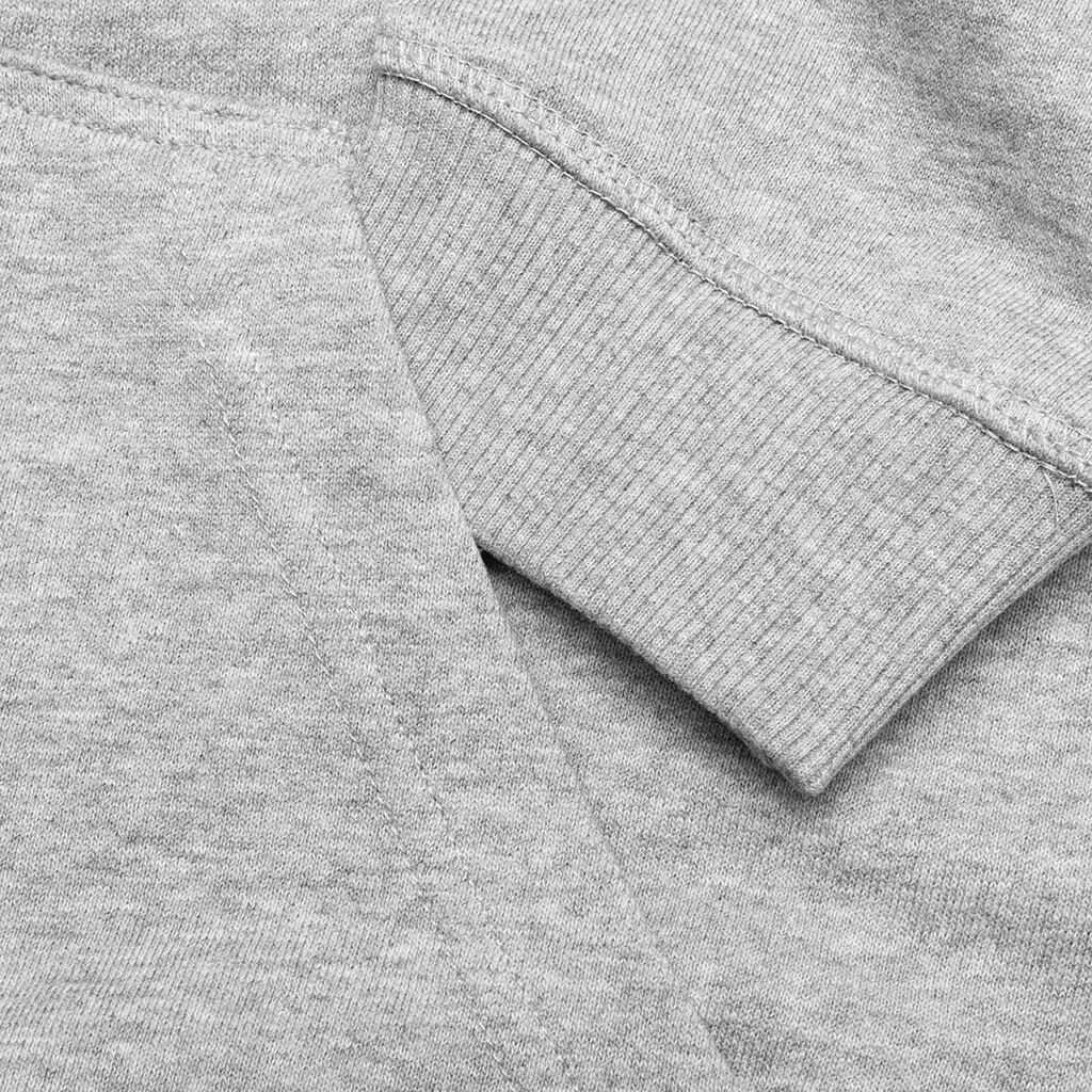 Women's Logo Hoodie - Athletic Heather - Image 5